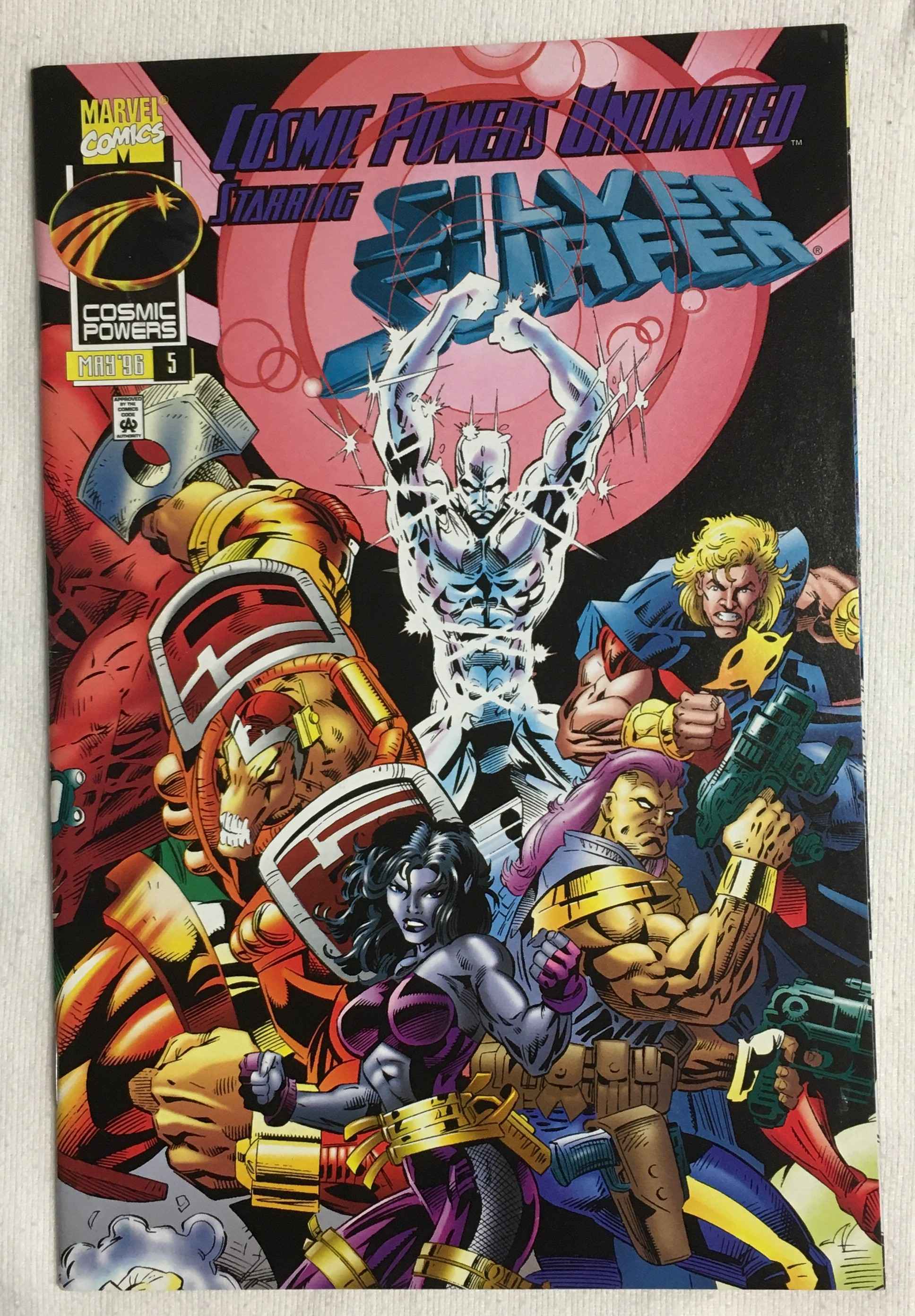 Silver Surfer - Cosmic Powers Unlimited - Volume 1 - No. 5 - May 1996 
