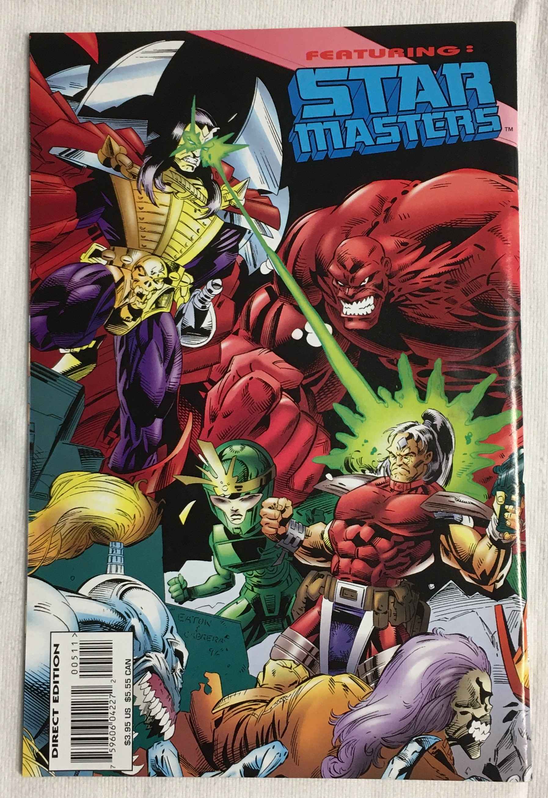 Silver Surfer - Cosmic Powers Unlimited - Volume 1 - No. 5 - May 1996 
 2
