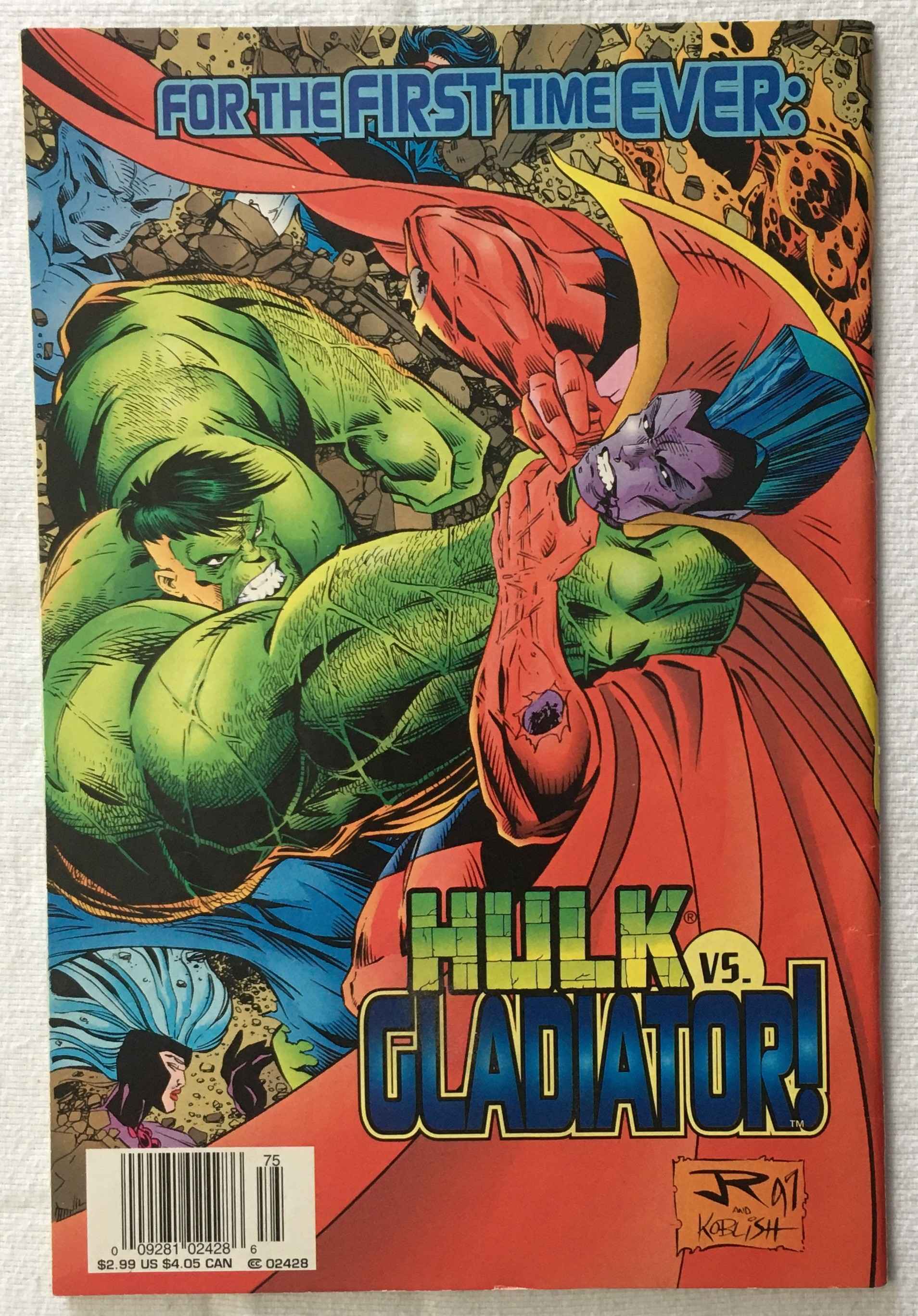 Hulk - What Nightmares Are Made Of - Sins of The Father - Volume 1 - January 1997 
 2
