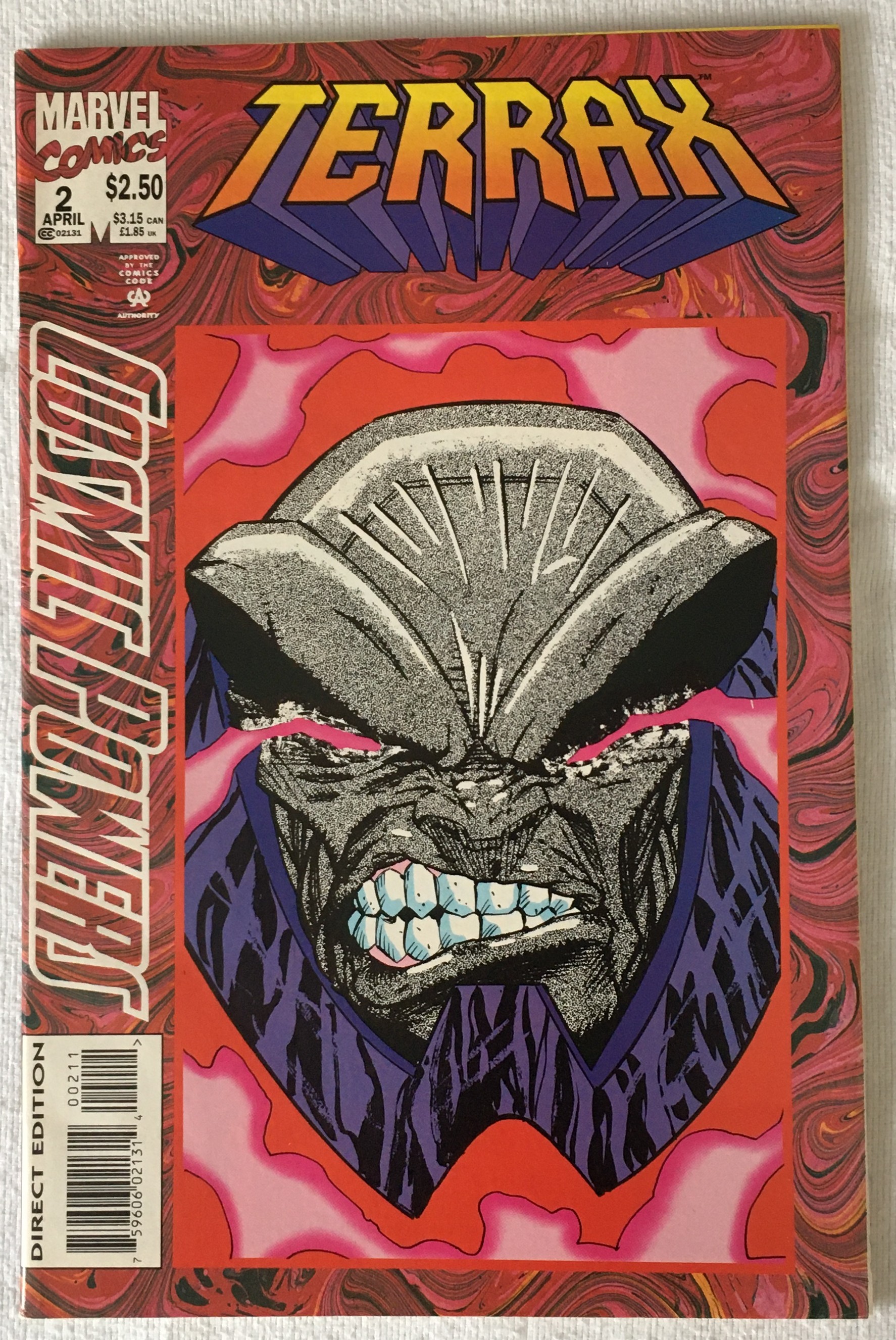 Terrax - Is it possible to succeed without any kind of betrayal? - Volume 1 - No. 2 - April 1994



