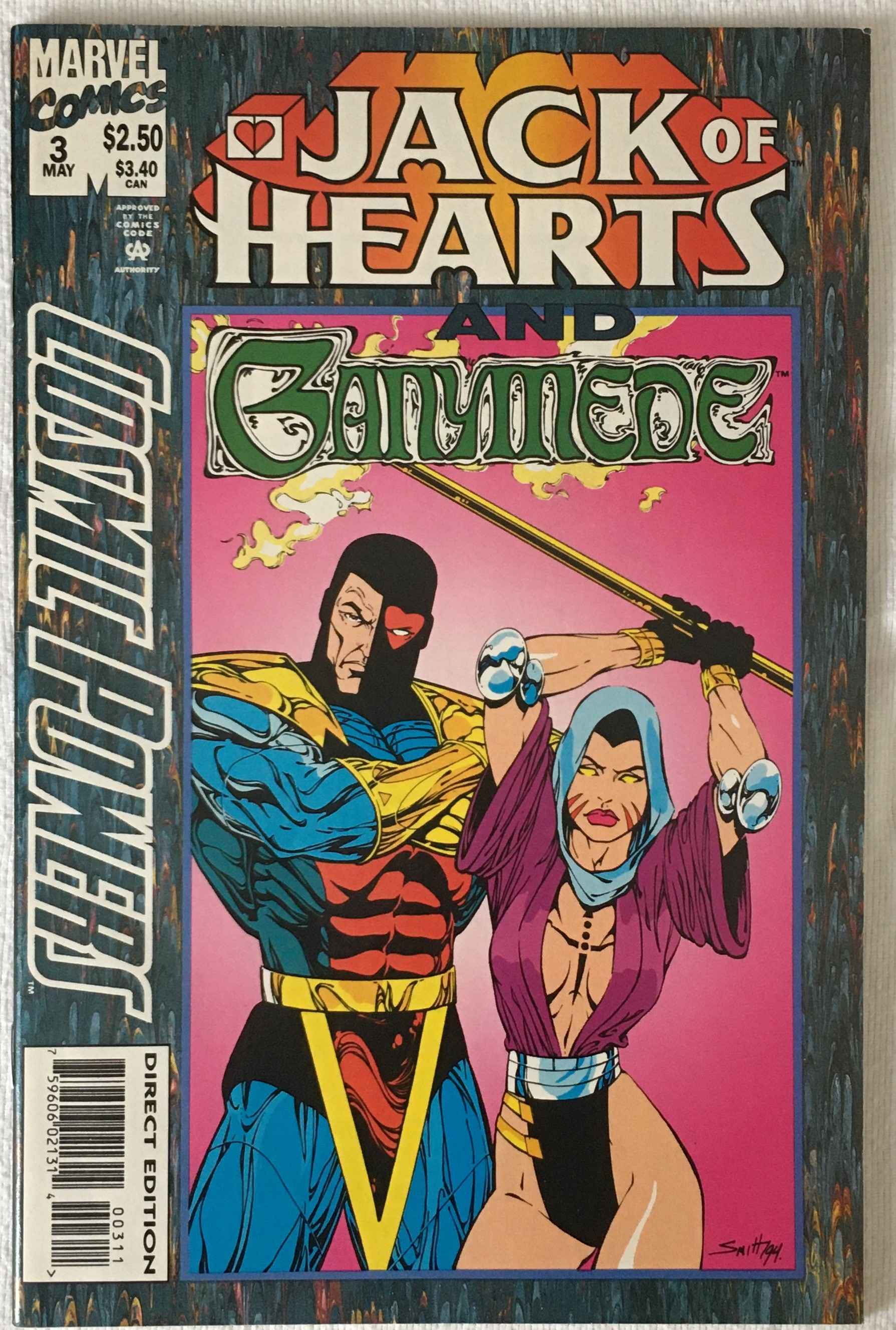 Jack of Hearts - The Best Way To Suppose What May Come, Is To Remember What Is Past. - Volume 1 - No. 3 - May 1994 


