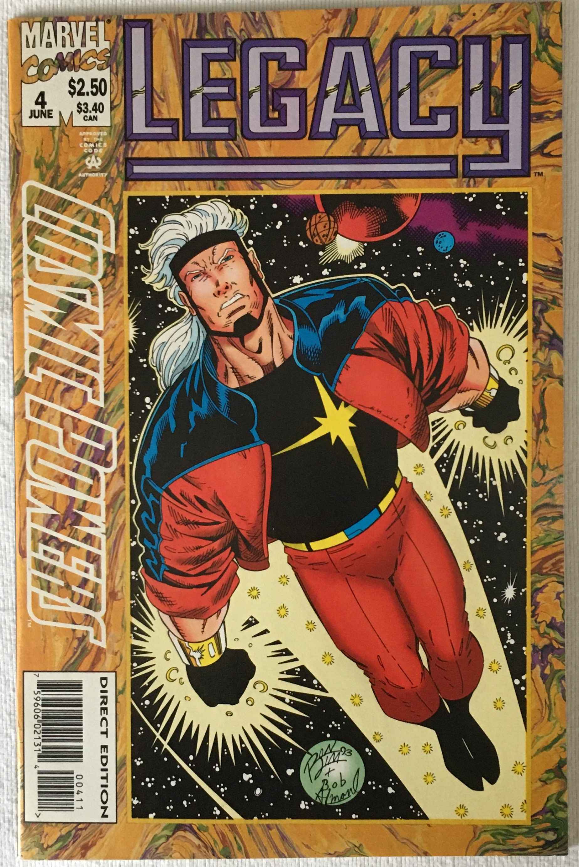 Legacy - The Mighty Father's Helm Is Far Too Big For His Son. - Volume 1 - No. 4 - June 1994 

