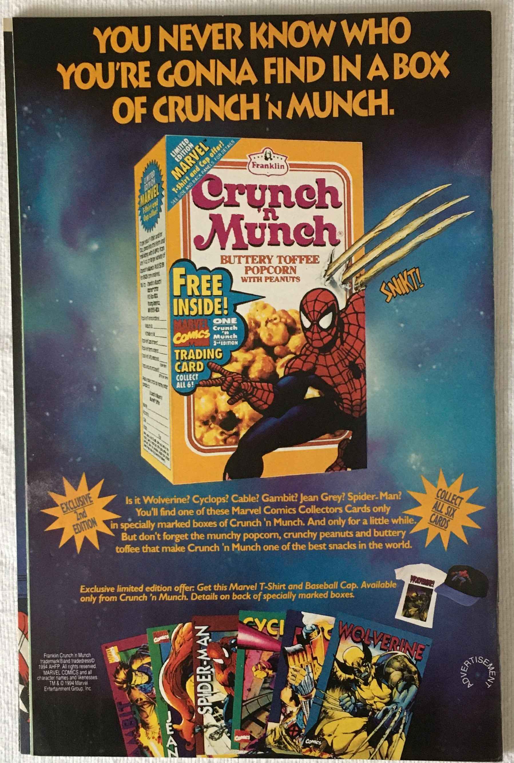 Legacy - The Mighty Father's Helm Is Far Too Big For His Son. - Volume 1 - No. 4 - June 1994 

 2