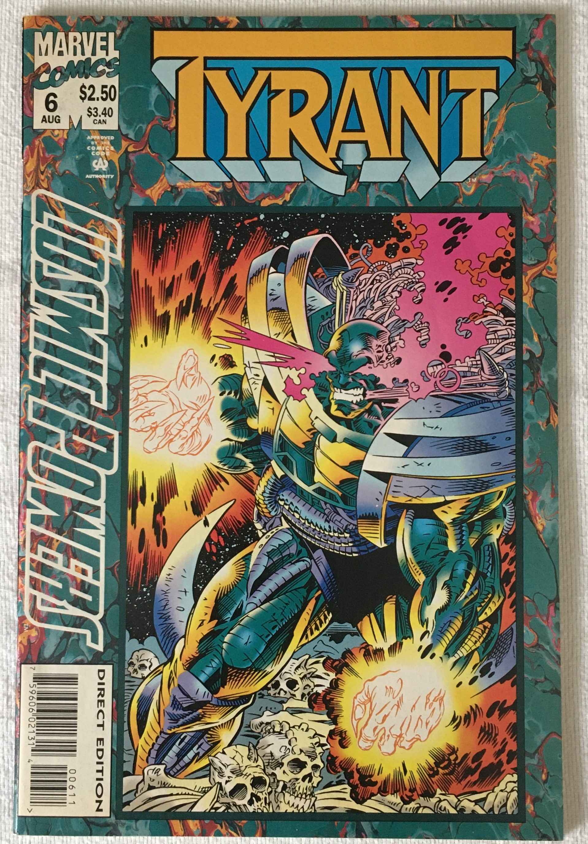 Tyrant - My opinion Is, That Power Should Always Be Distrusted, In Whatever Hands It Is Placed. - Volume 1 - No. 6 - August 1994 


