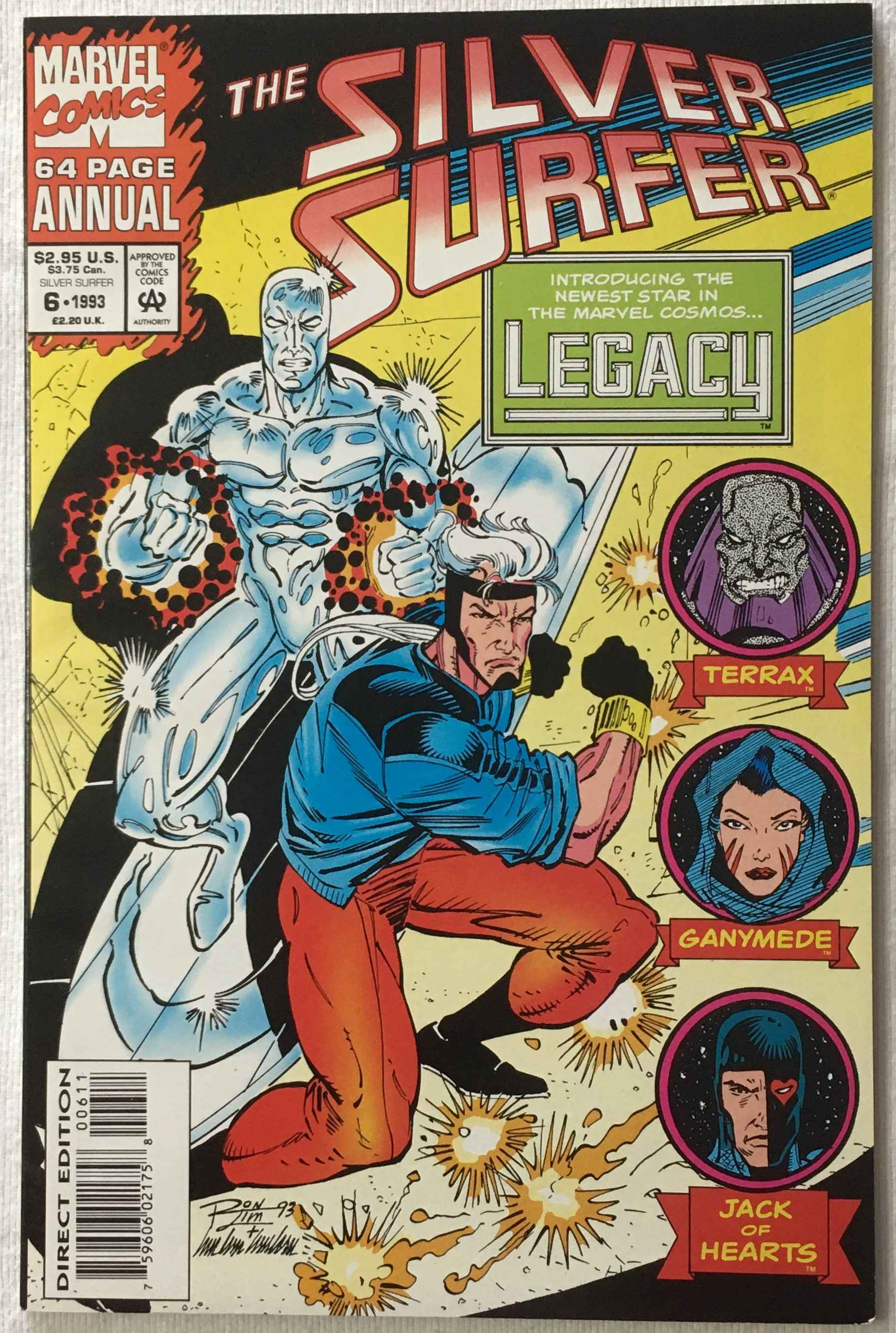 Silver Surfer - Annual 6 - Volume 1 - No. 6 - June 1993