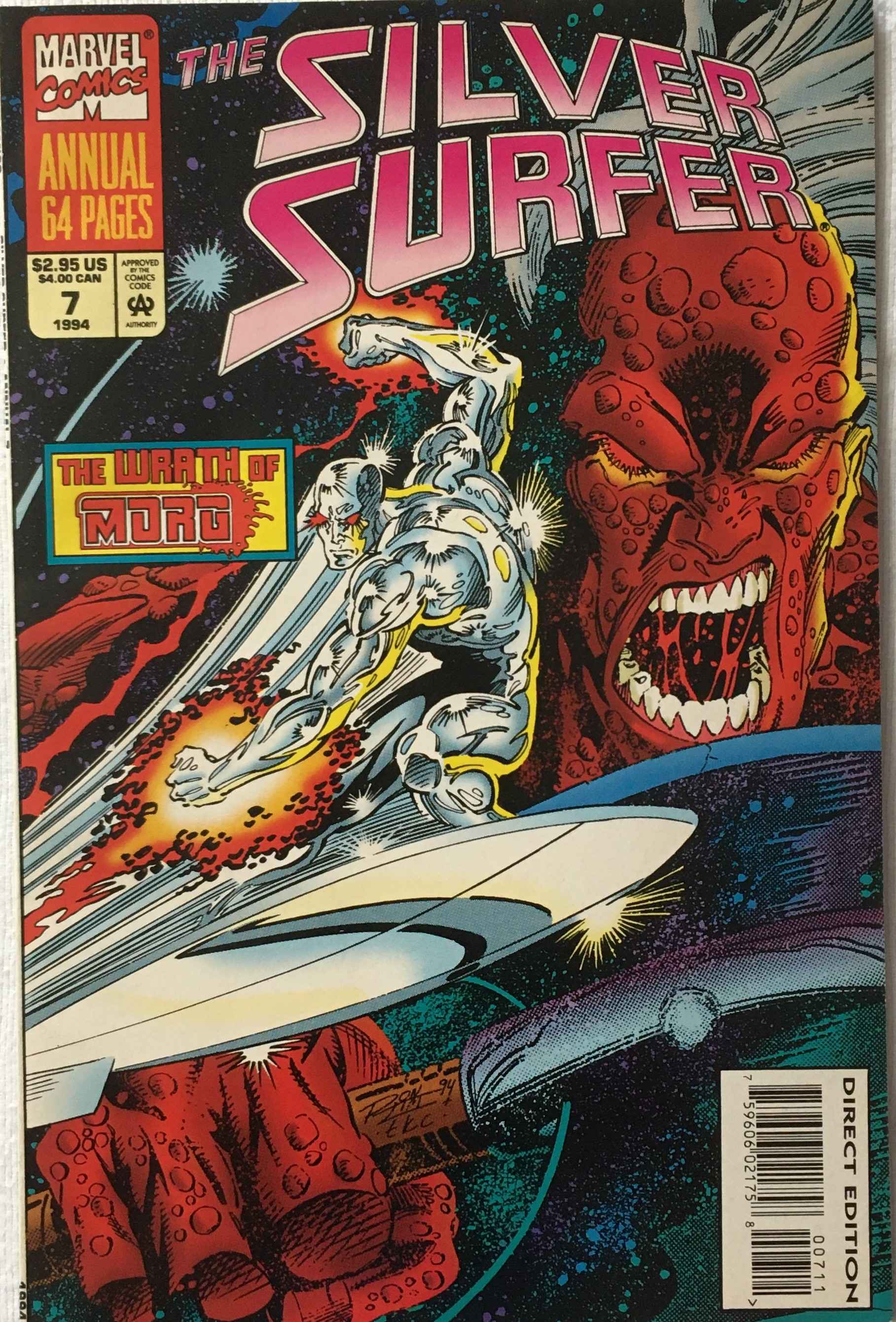Silver Surfer - Annual 7 - Volume 1 No. 7 - June 1994