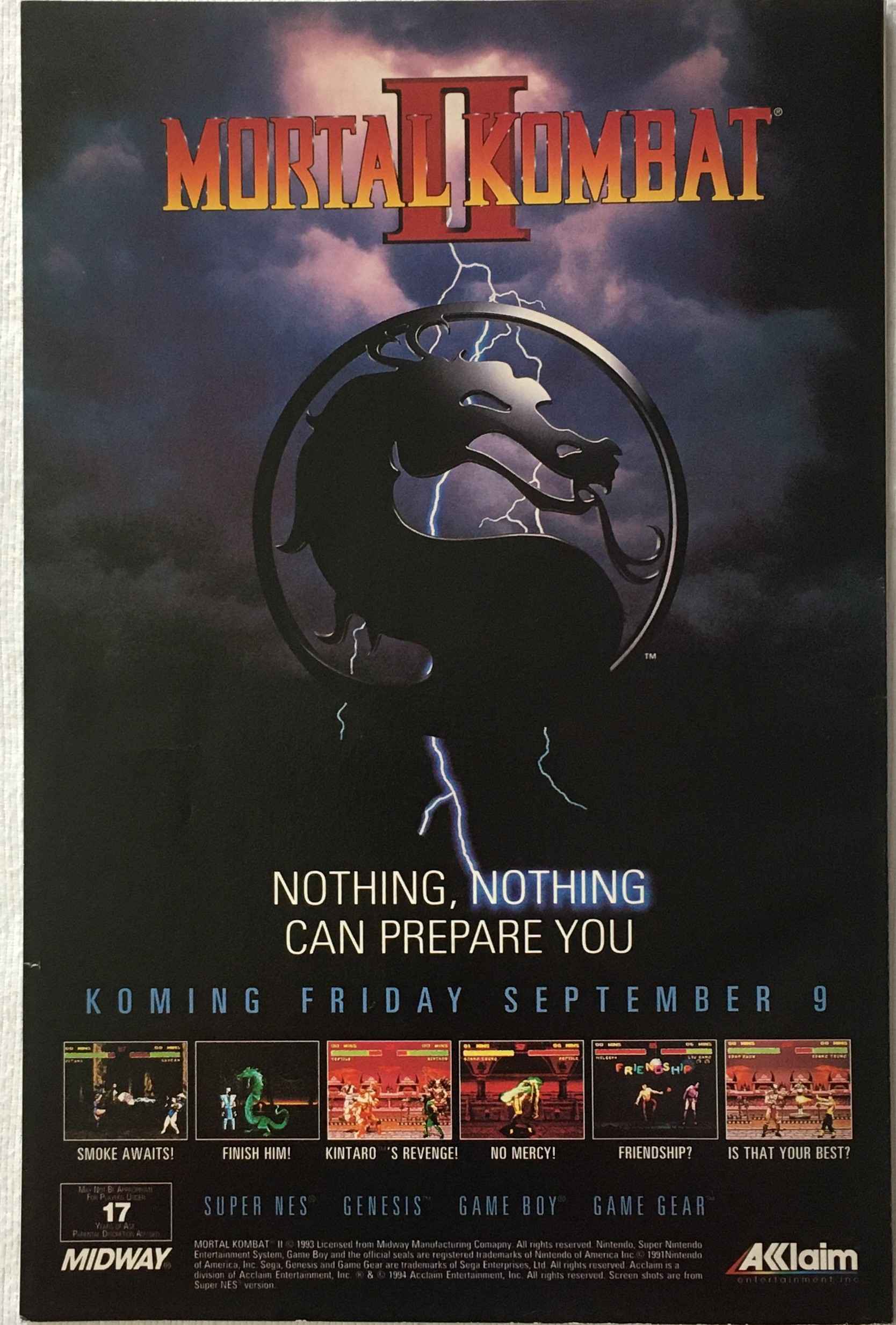 Silver Surfer - Annual 7 - Volume 1 No. 7 - June 1994 2