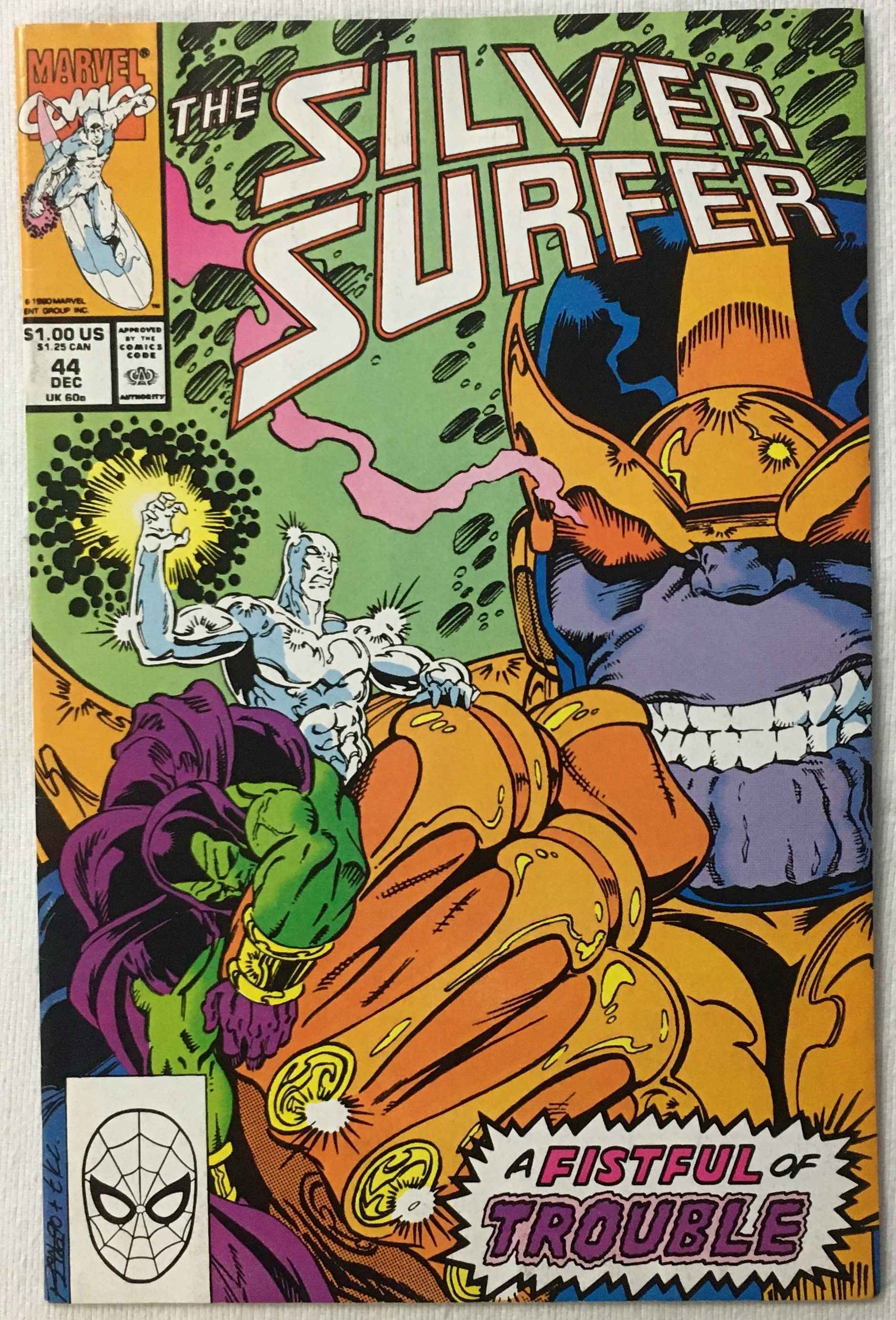 Silver Surfer - Epiphany - Volume 3 - No. 44 - December 1990