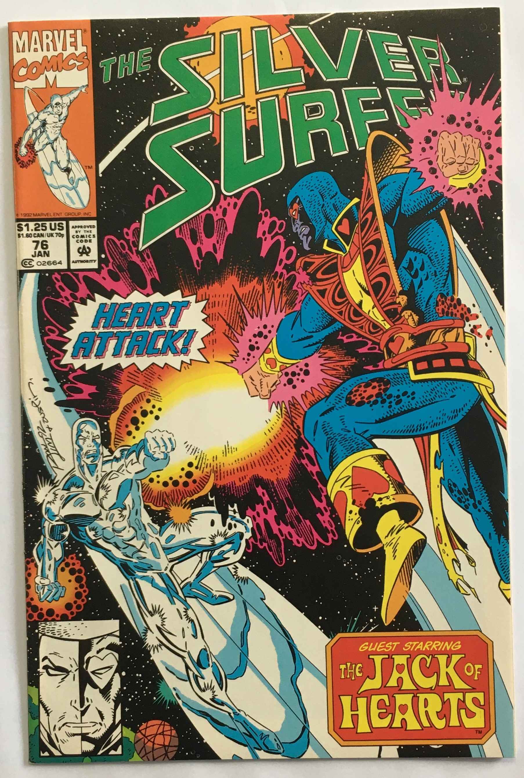 Silver Surfer - Prisoners - Volume 3 - No. 76 - January 1993