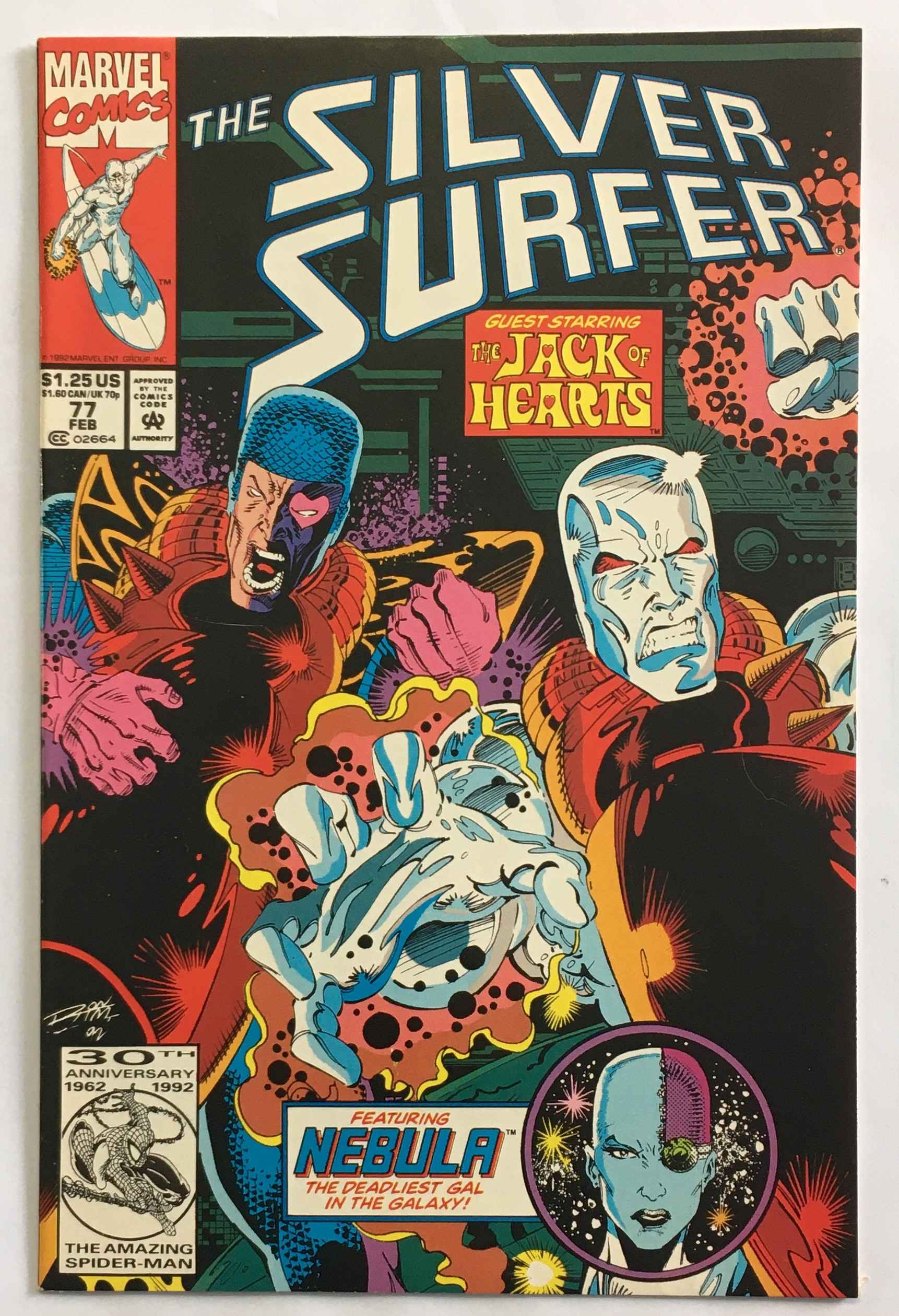Silver Surfer - Turnabout - Volume 3 - No. 77 - February 1993