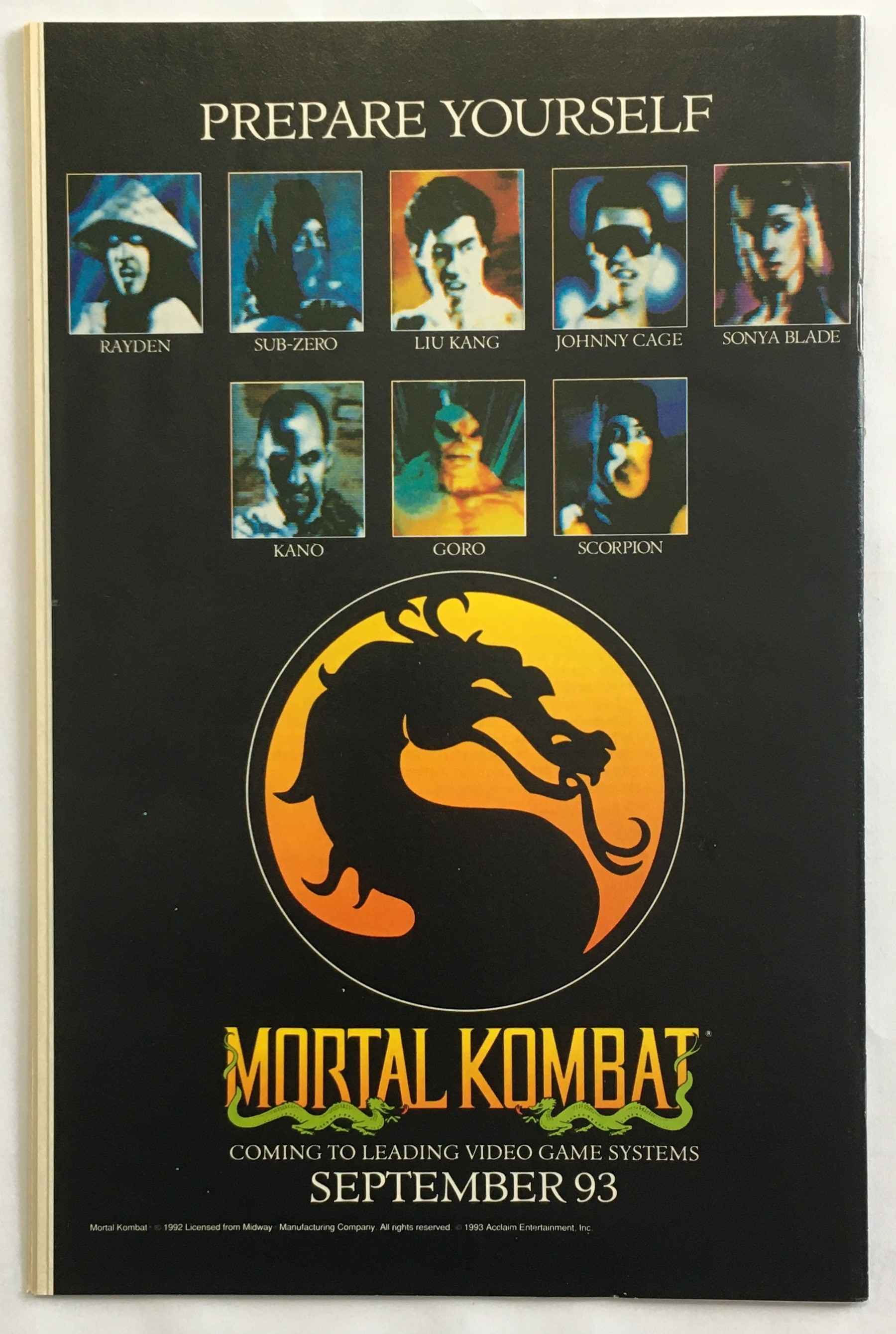 Silver Surfer - Burning - Volume 3 - No. 83 - August 1993 2
