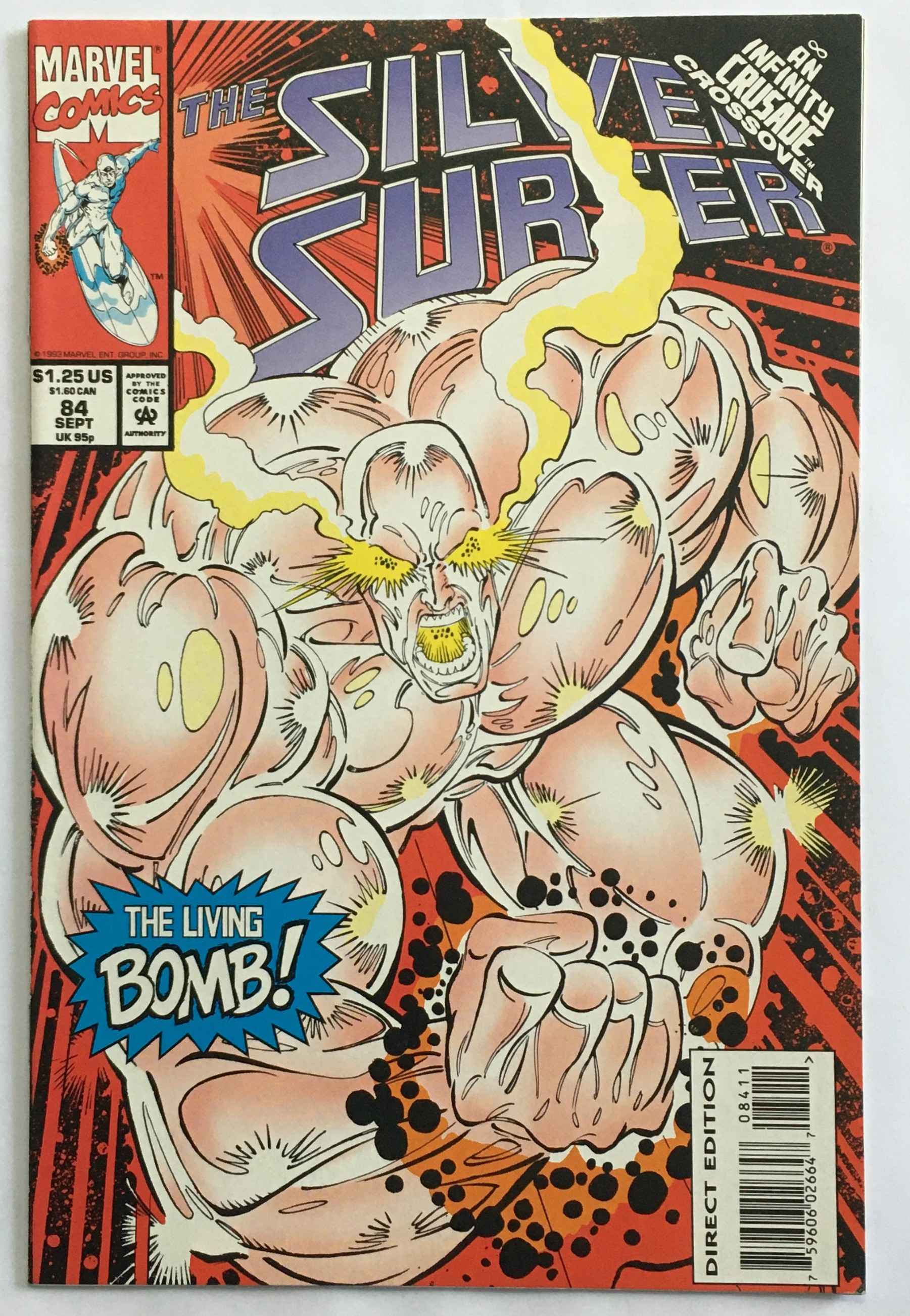 Silver Surfer - The Station - Volume 3 - No. 84 - September 1993