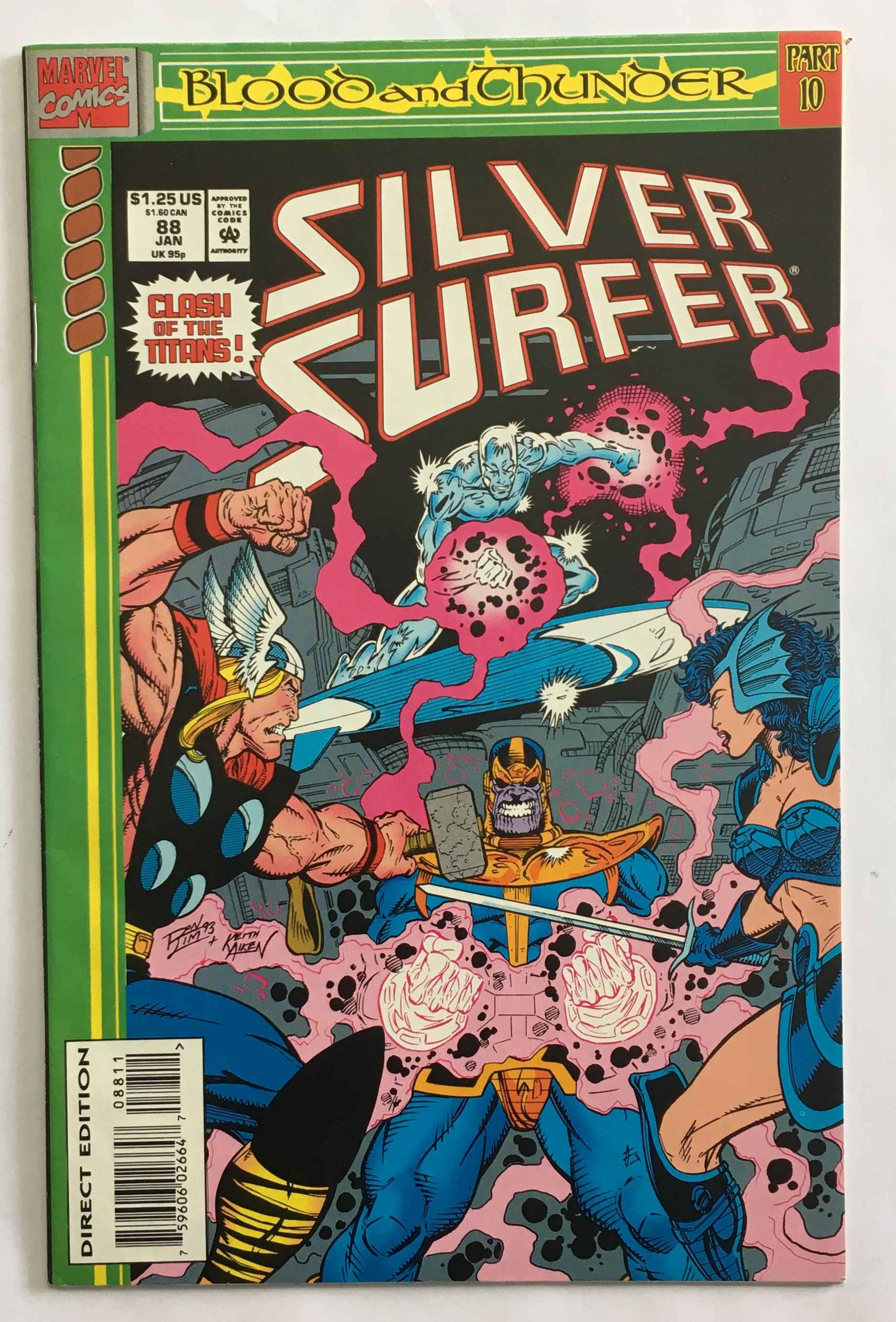 Bllod and Thunder/Silver Surfer - Part 10/88 - Common Enemy - Volume 3 - January 1994