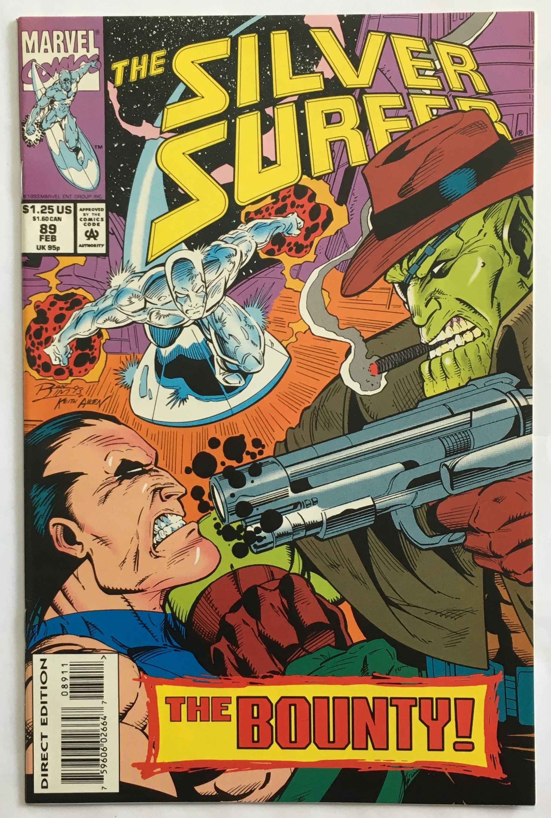 Silver Surfer - Feud - Volume 3 - No. 89 - February 1994