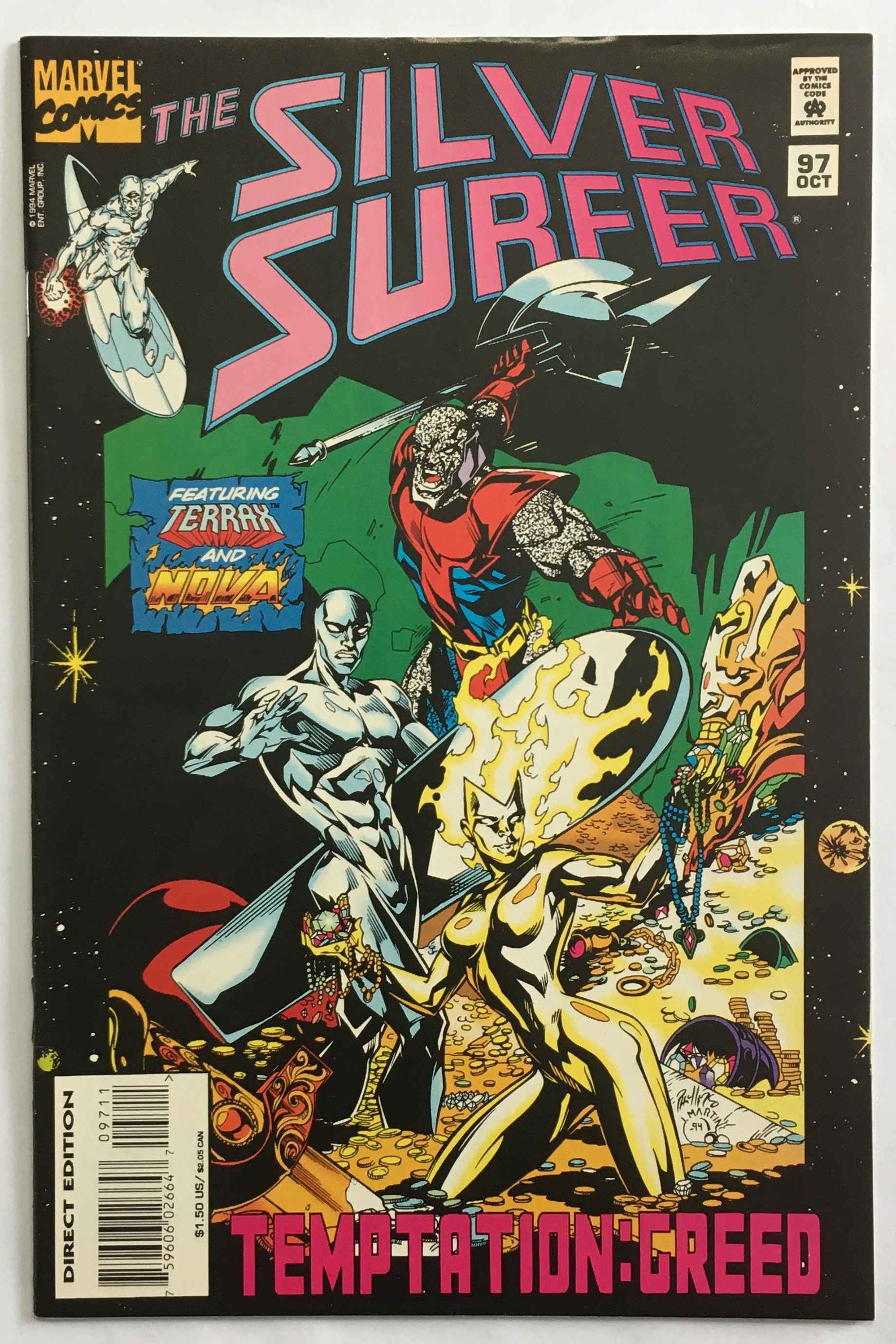 Silver Surfer - Temptation:Wealth - Volume 3 - No. 97 - October 1994