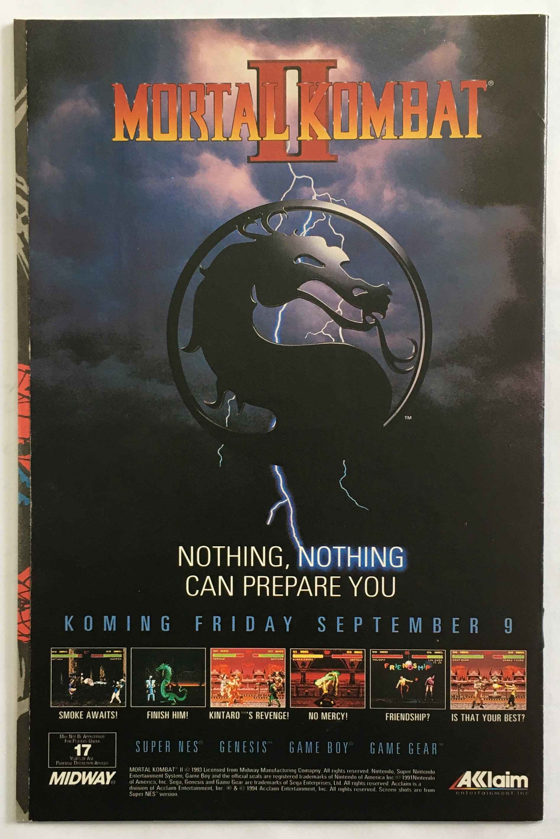 Silver Surfer - Temptation:Wealth - Volume 3 - No. 97 - October 1994 2