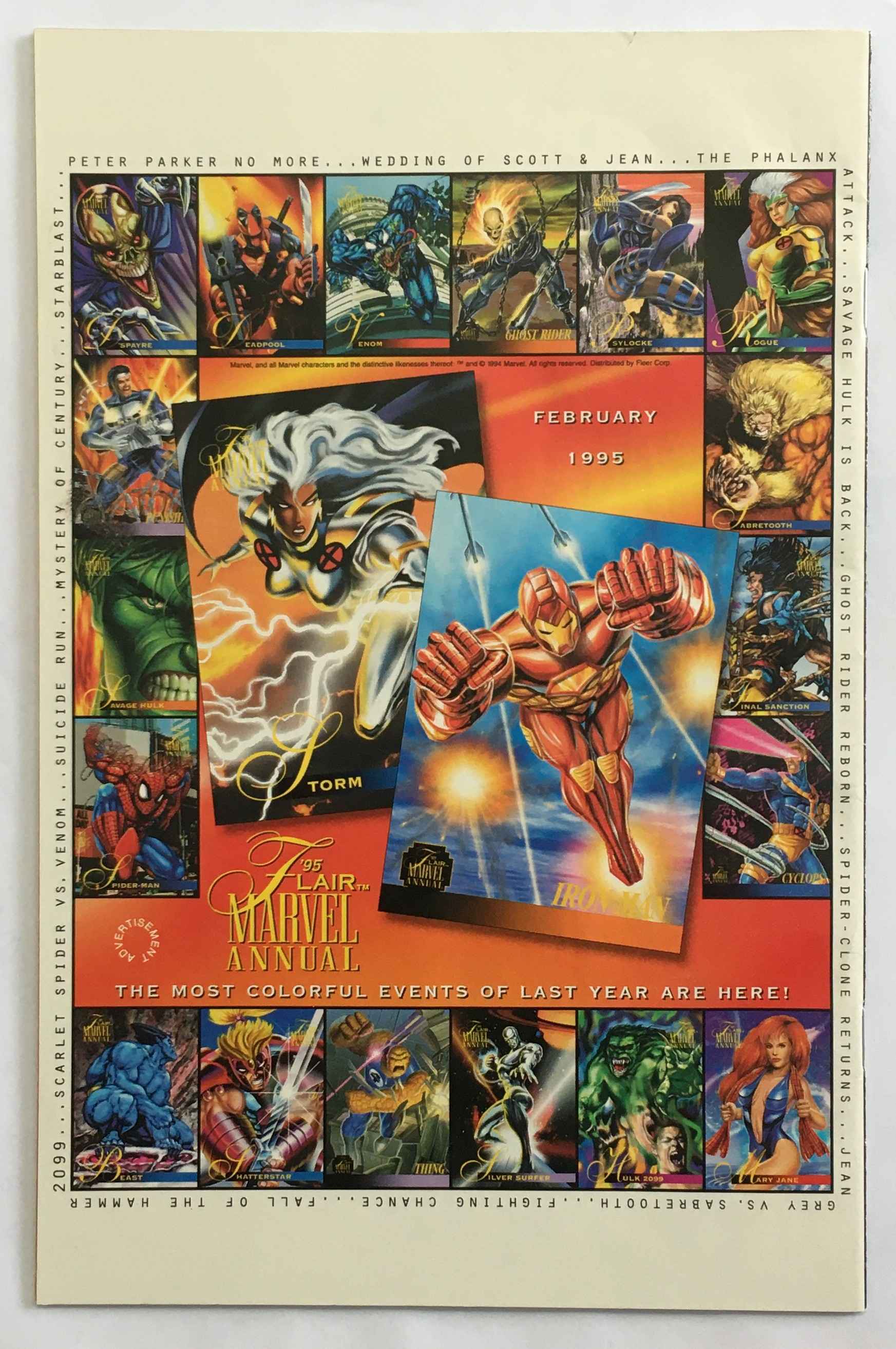 Silver Surfer - Surfers Plea - Volume 3 - No. 102 - March 1995 2