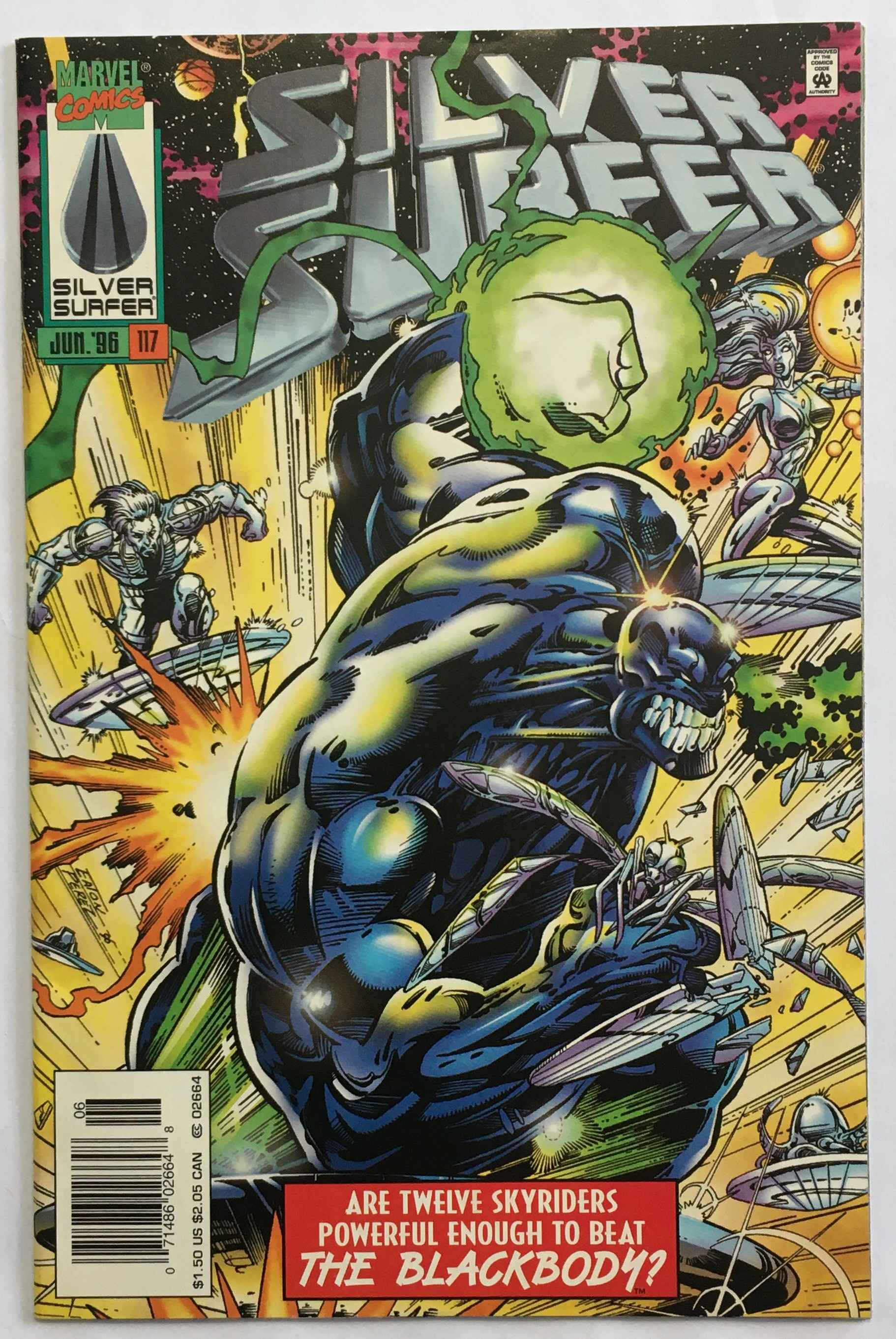 Silver Surfer - Make The World Go Away - Volume 3 - No. 117 - June 1996