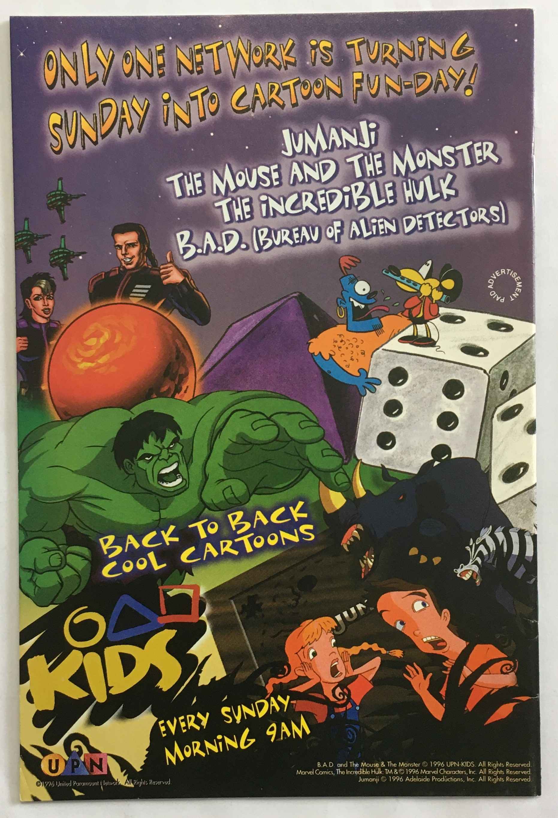 Silver Surfer - Square One - Volume 3 - No. 123 - December 1996 2