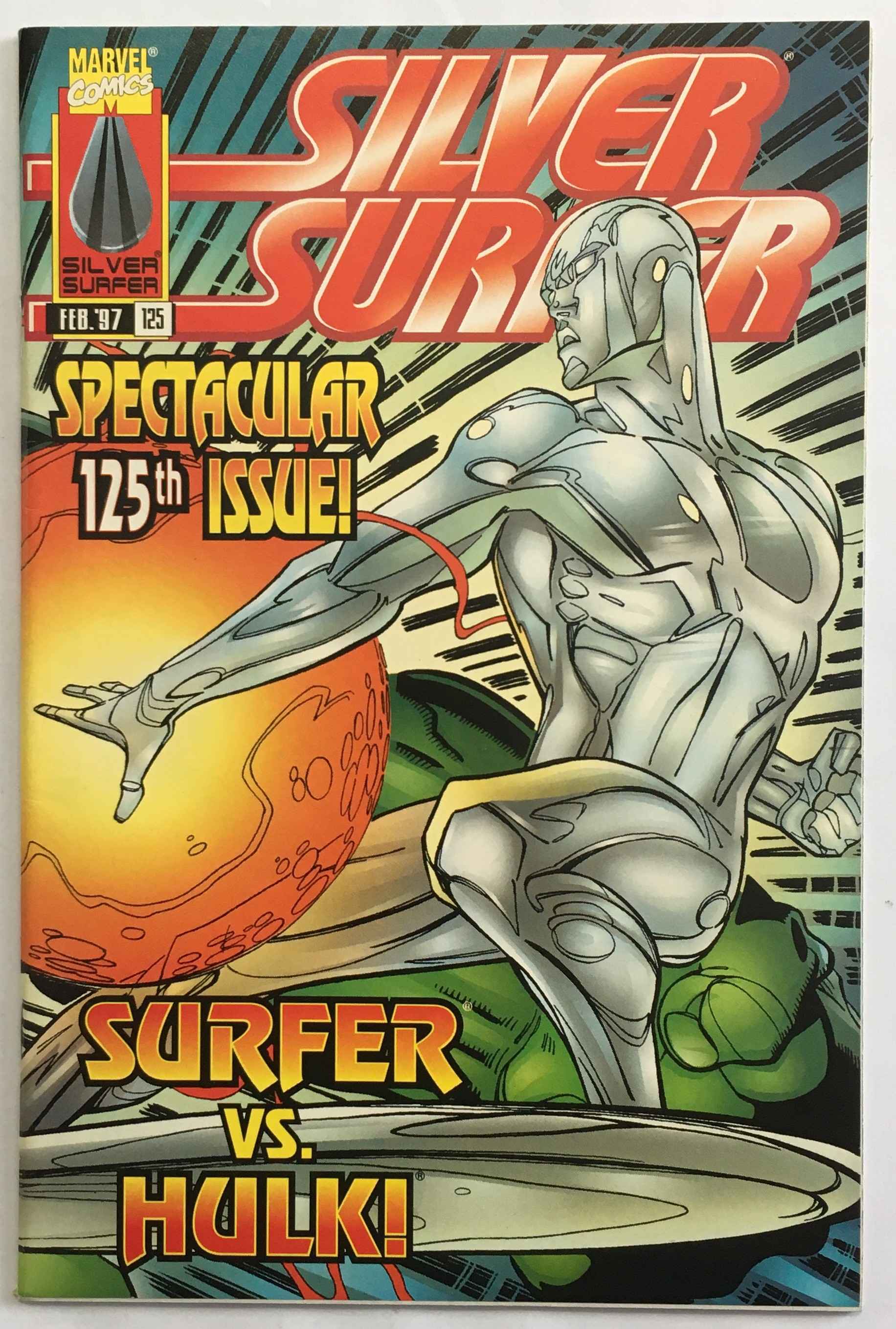 Silver Surfer - The Heart Of The Beast - Volume 3 - No. 125 - February 1997