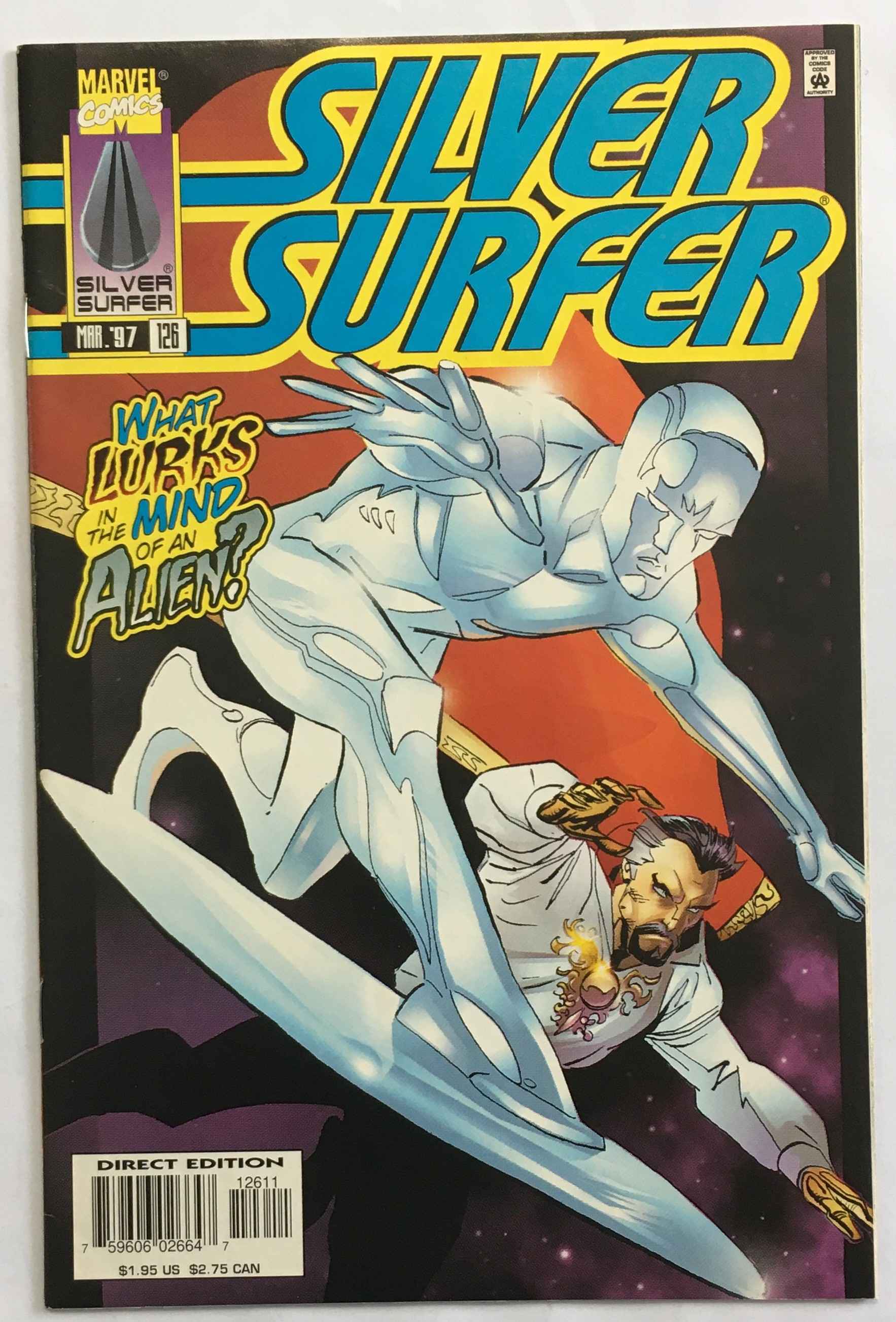 Silver Surfer - The Barrier - Volume 3 - No. 126 - March 1997
