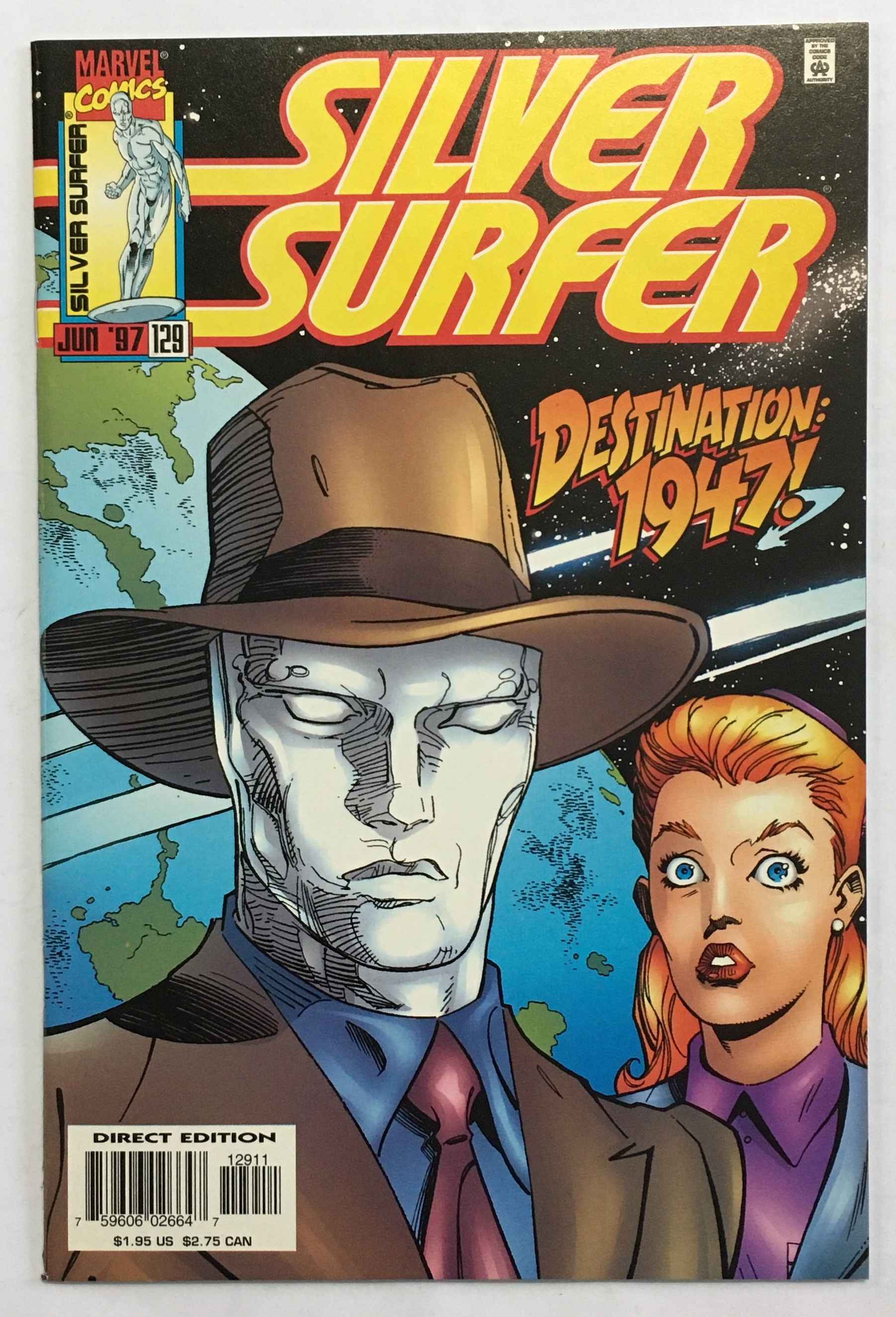 Silver Surfer - Of Time and Truth - Volume 3 - No. 129 - June 1997