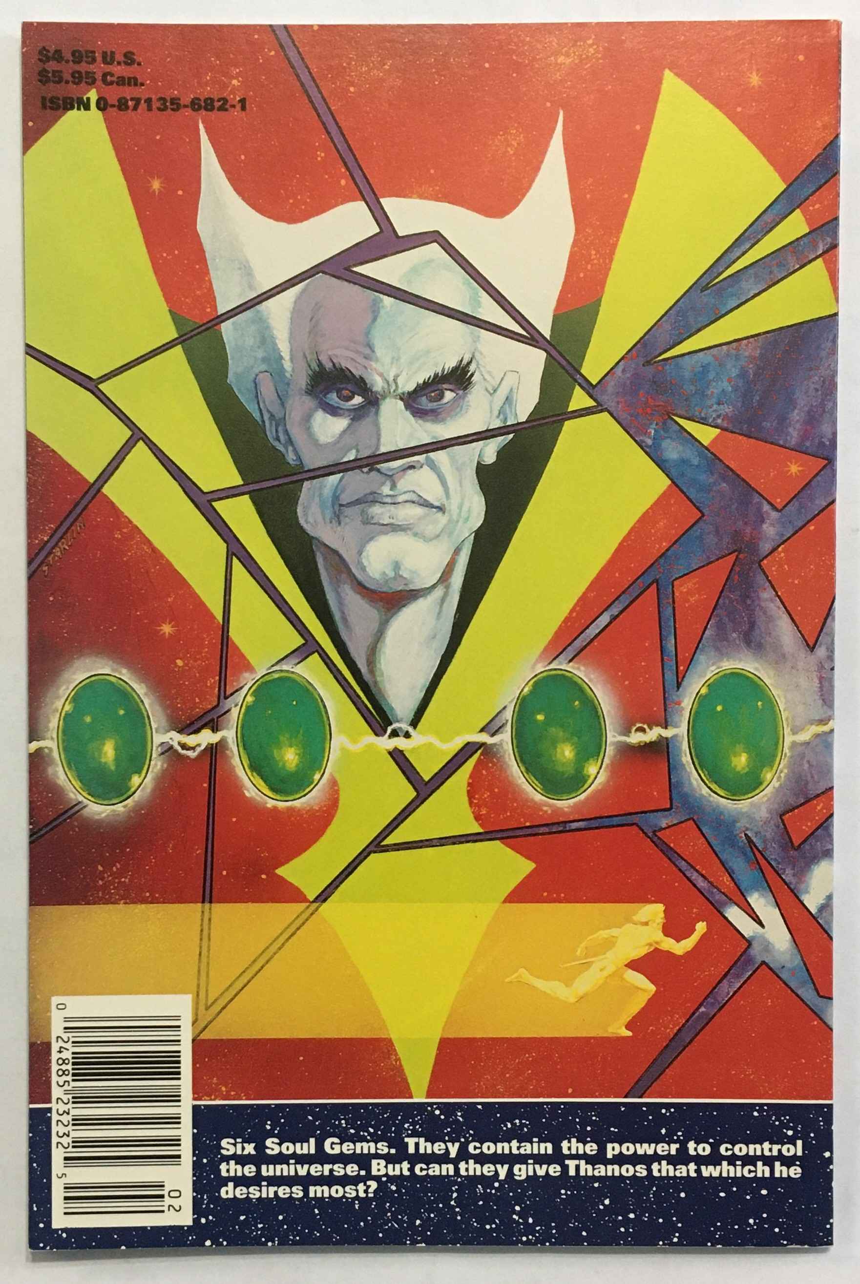 Thanos Quest - Book Two - Games and Prizes - Volume 1 - No. 2 - September 1990 2
