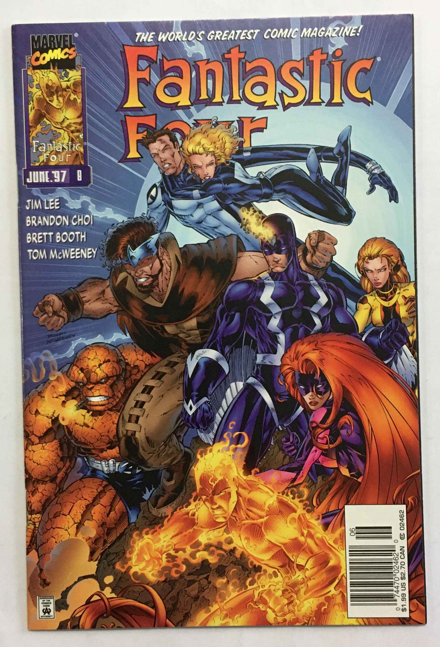 Fantastic Four - The Ties That Bind - Volume 2 - No. 8 - June 1997