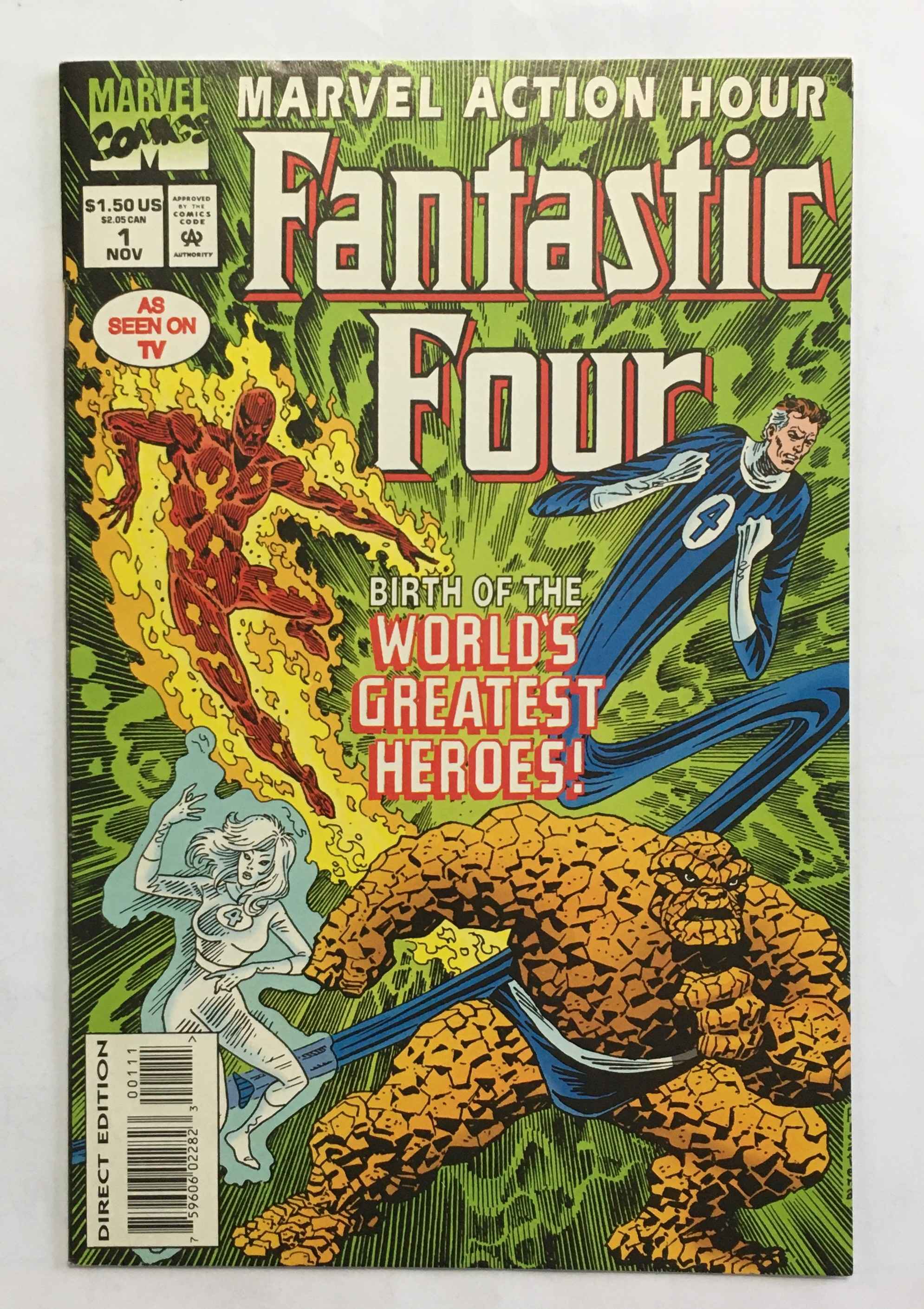 Fantastic Four - How It All Began - Volume 1 - No. 1 - November 1994