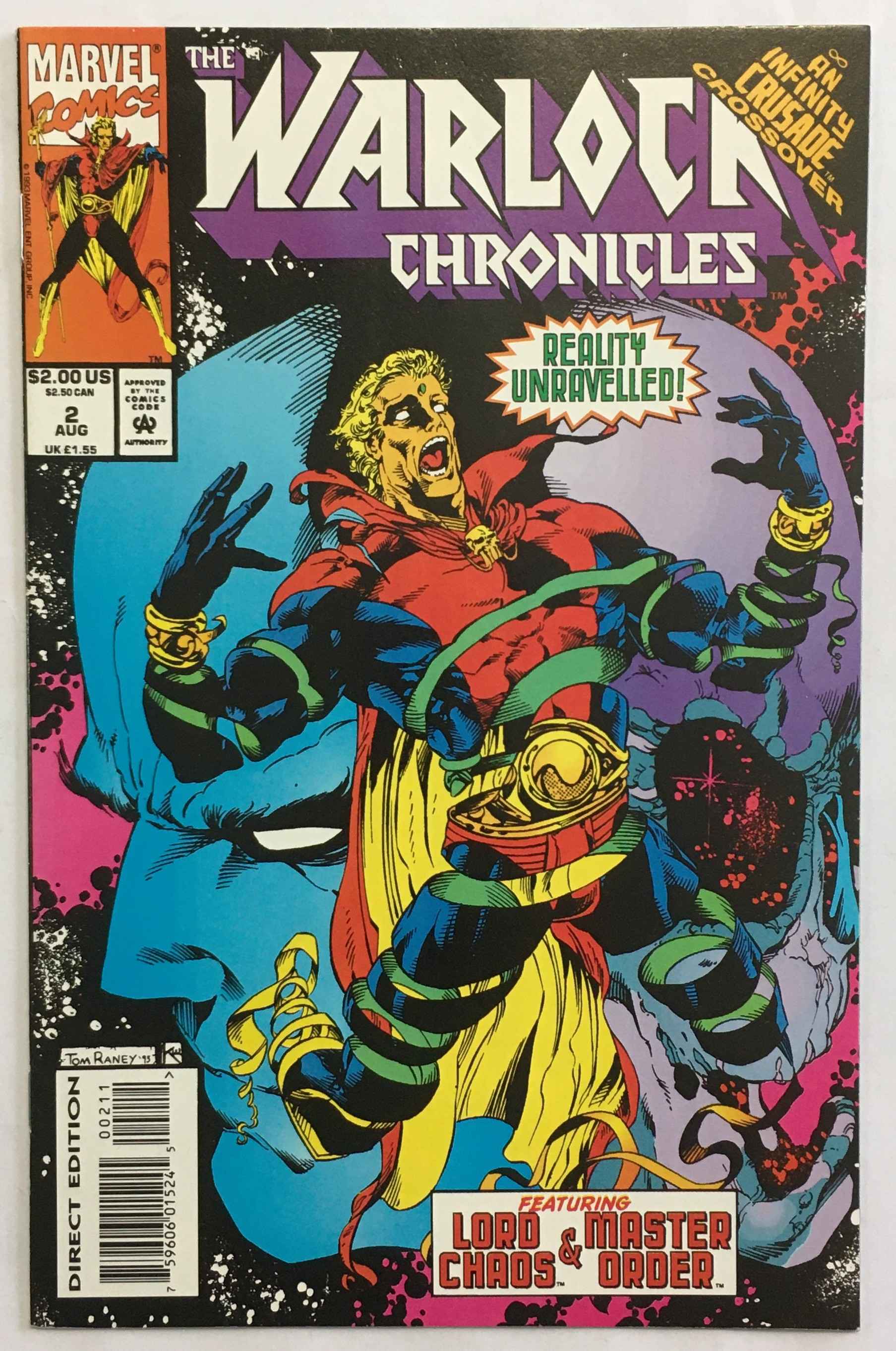 The Warlock Chronicles - Rescue - Volume 1 - No. 2 - August 1993