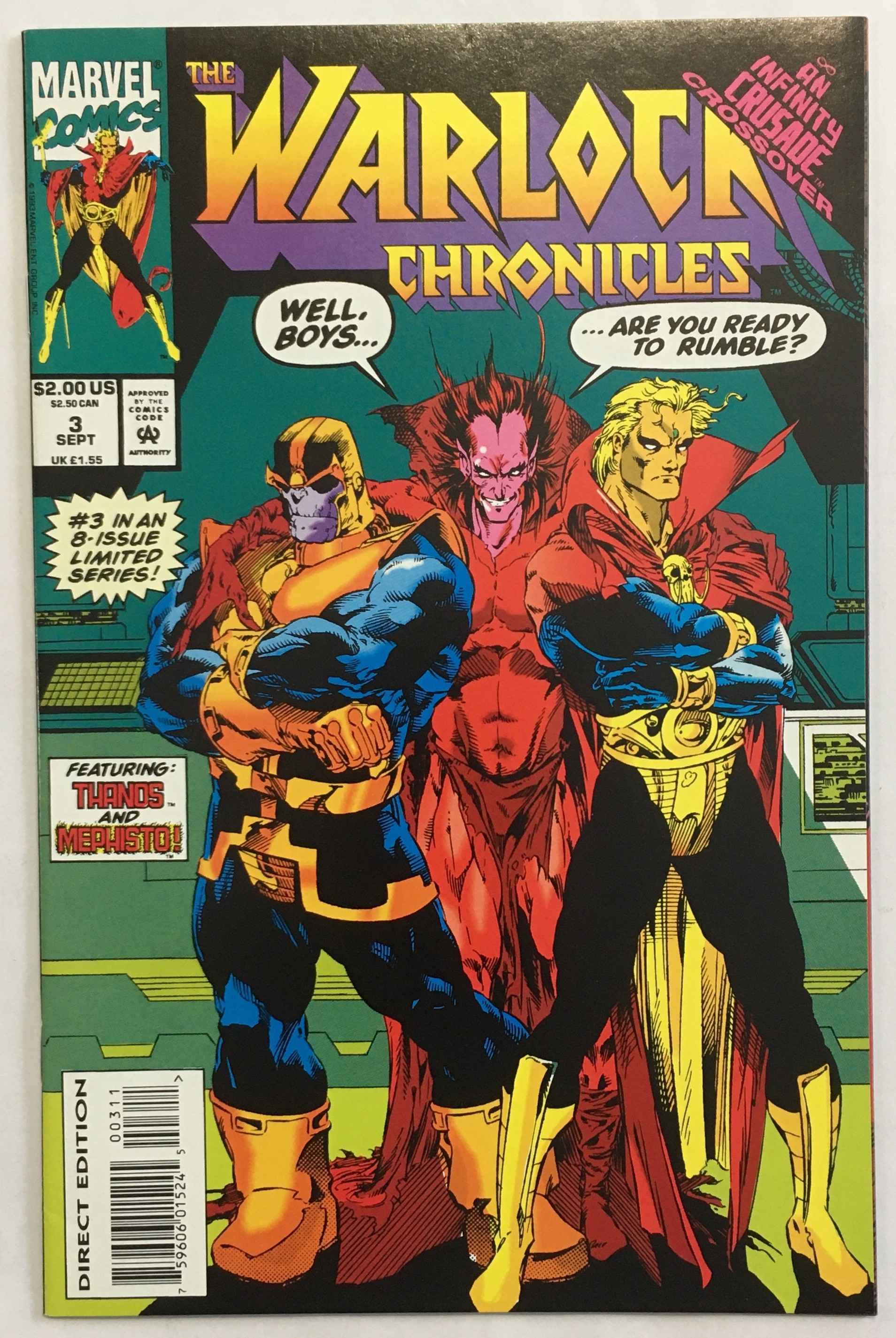 The Warlock Chronicles - Dealing With The Devil - Volume 1 - No. 3 - September 1993