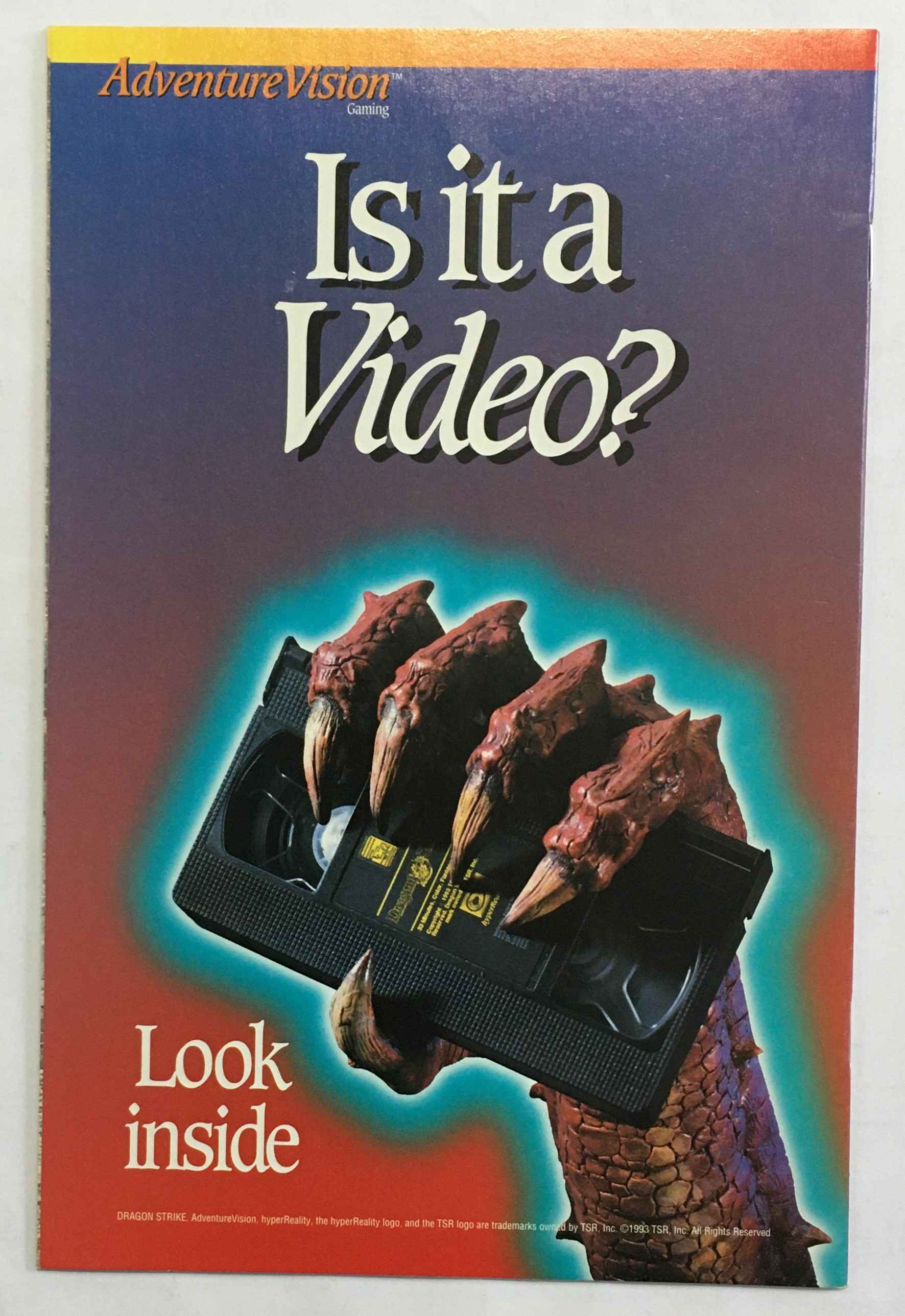 Blood and Thunder/Warlock - Part 3/6 - After Math! - Volume 1 - December 1993 2