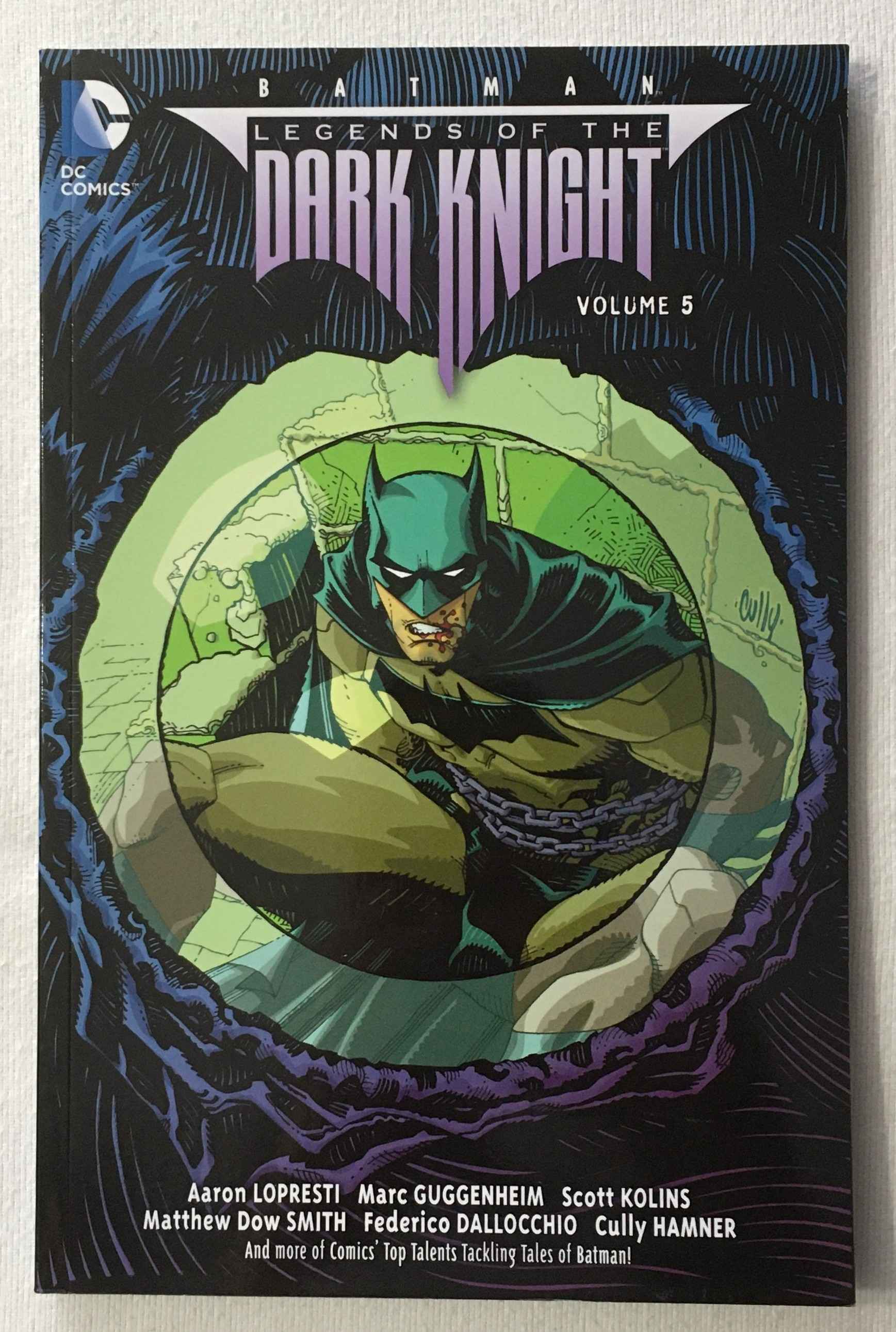Dark Knight Volume 5 - Batman - Legends of the Dark Knight - Graphic Novel - 2015
