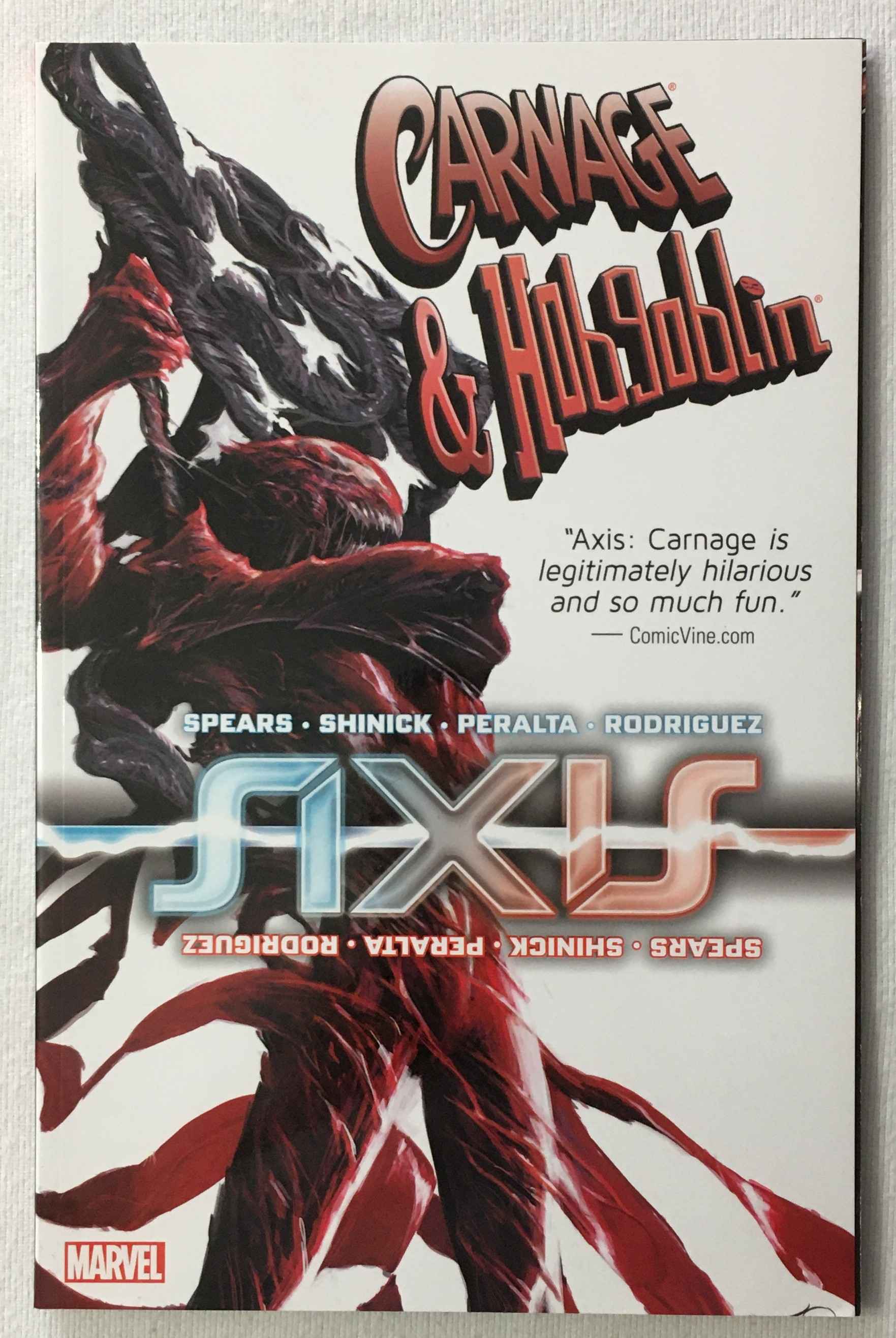 Carnage and Hobgoblin Axis - Axis: Carnage 1-3 and Hobgoblin 1-3 - Graphic Novel - 2014/2015