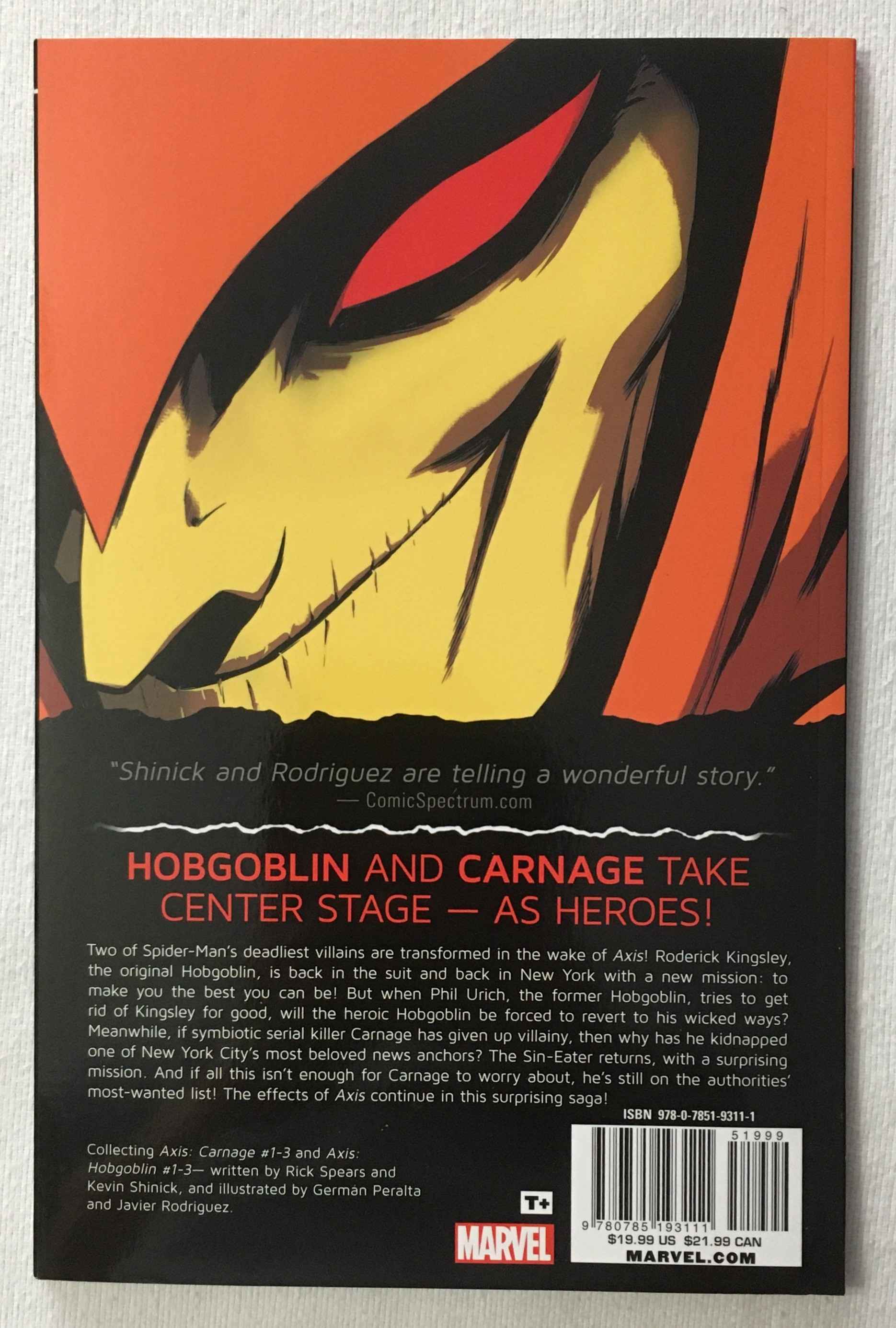 Carnage and Hobgoblin Axis - Axis: Carnage 1-3 and Hobgoblin 1-3 - Graphic Novel - 2014/2015 2