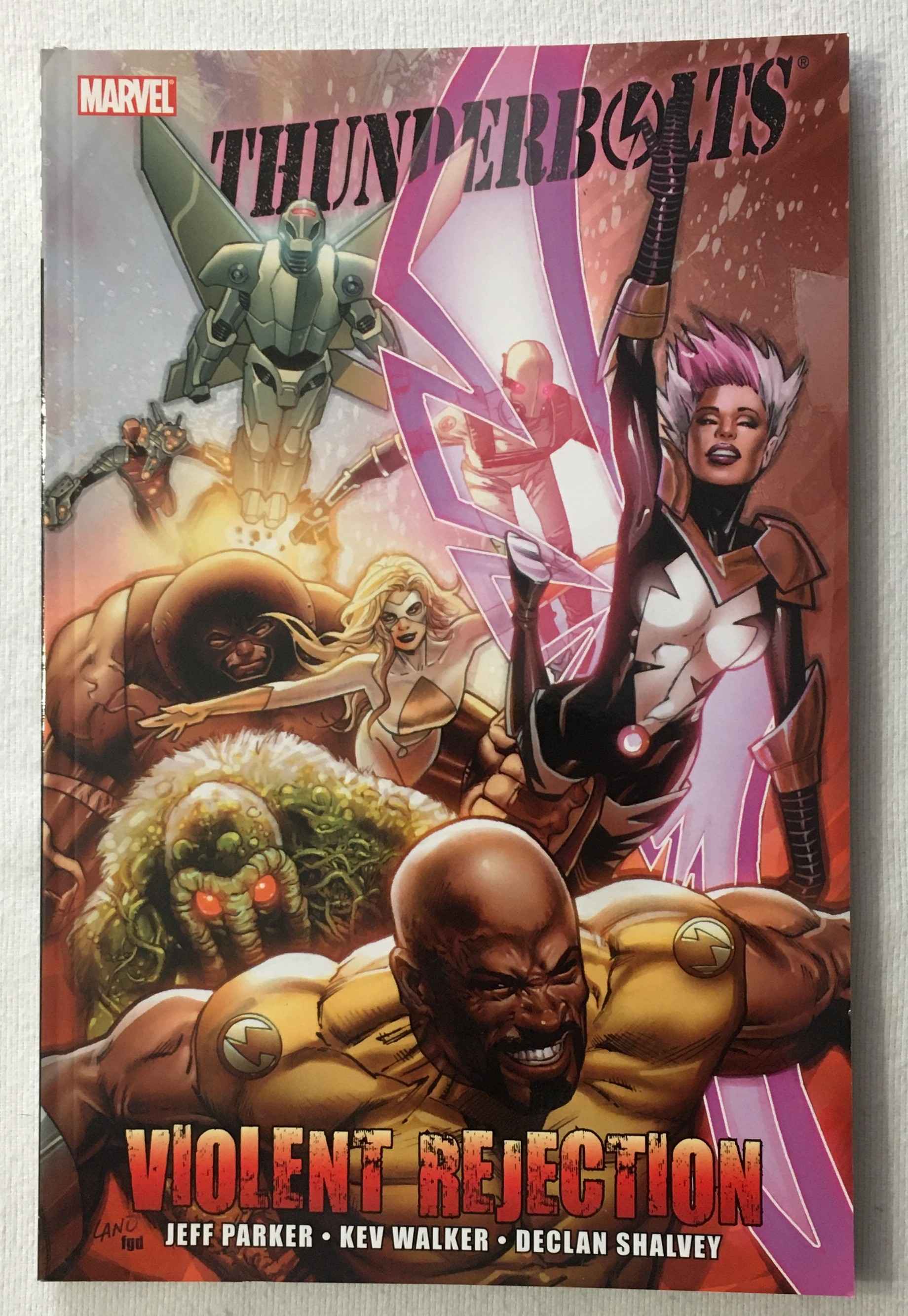 Thunderbolts Violent Rejection - Thuderbolts: 152-157 - Graphic Novel - 2010/2011