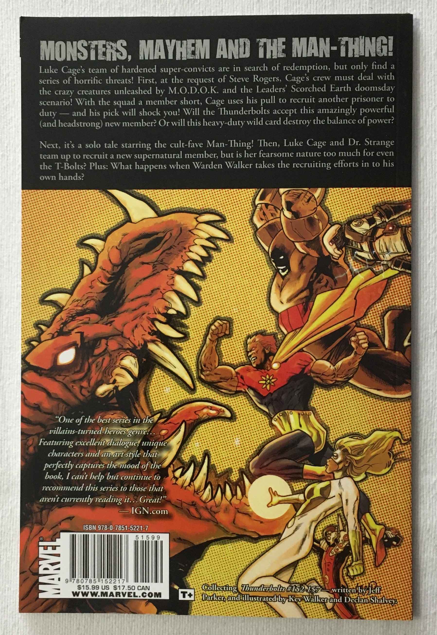 Thunderbolts Violent Rejection - Thuderbolts: 152-157 - Graphic Novel - 2010/2011 2