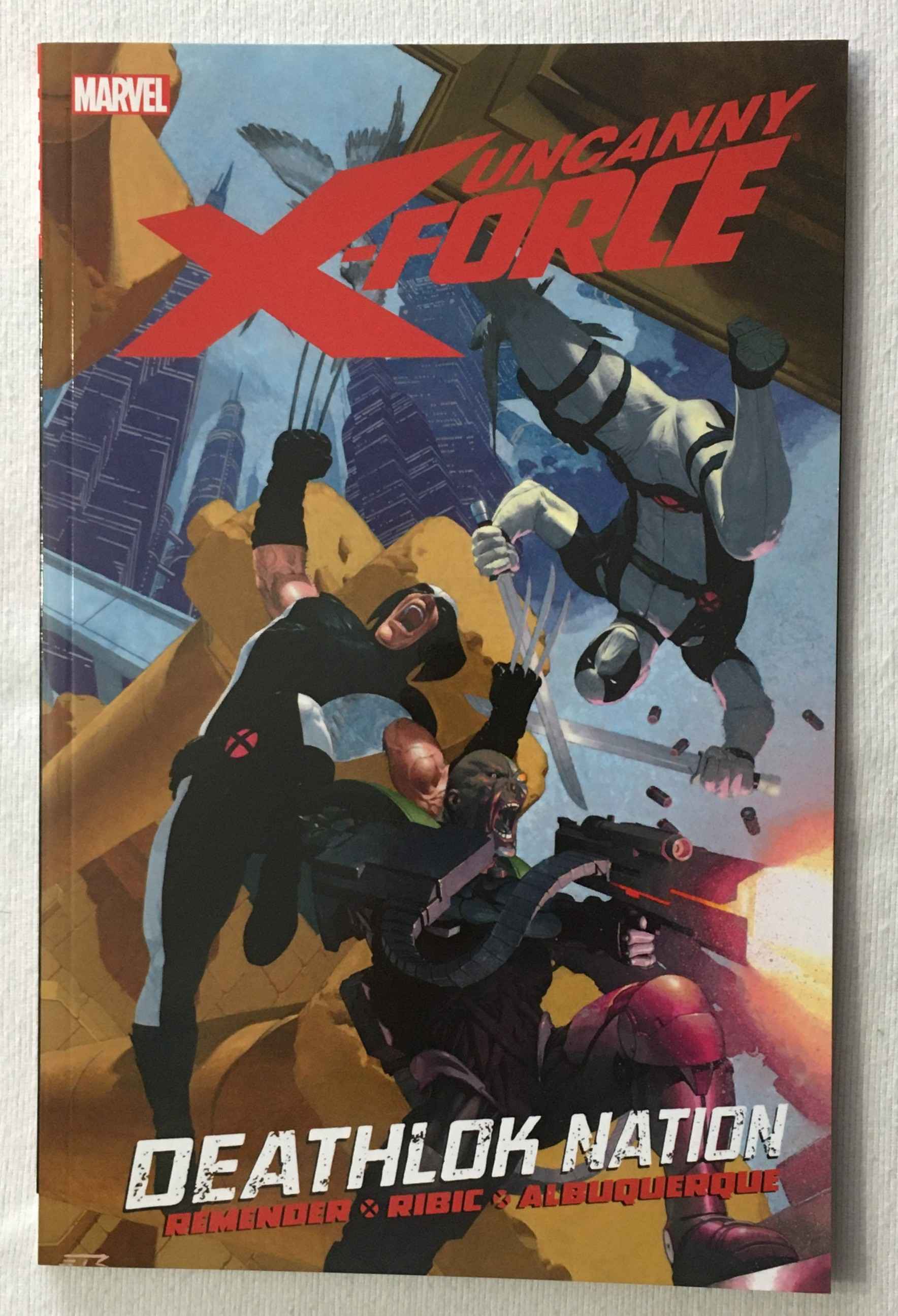Uncanny X-Force - Deathlok Nation - Graphic Nation - 2011/2012