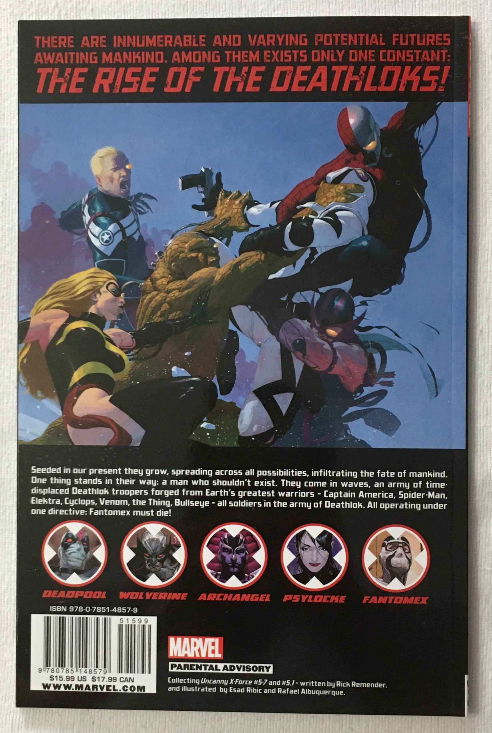 Uncanny X-Force - Deathlok Nation - Graphic Nation - 2011/2012 2