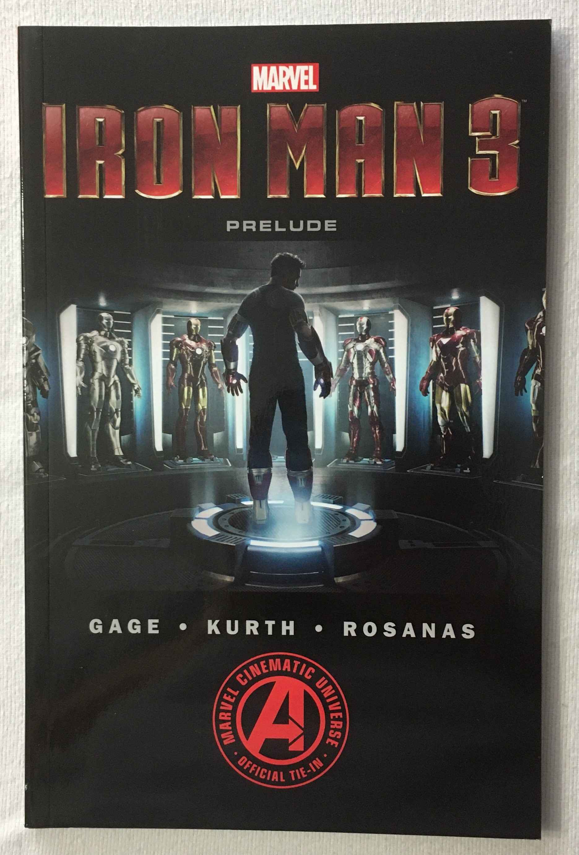 Iron Man 3 Prelude - Movie Adaptation 1-2, Prelude 1-2 - Graphic Novel - 2012/2013