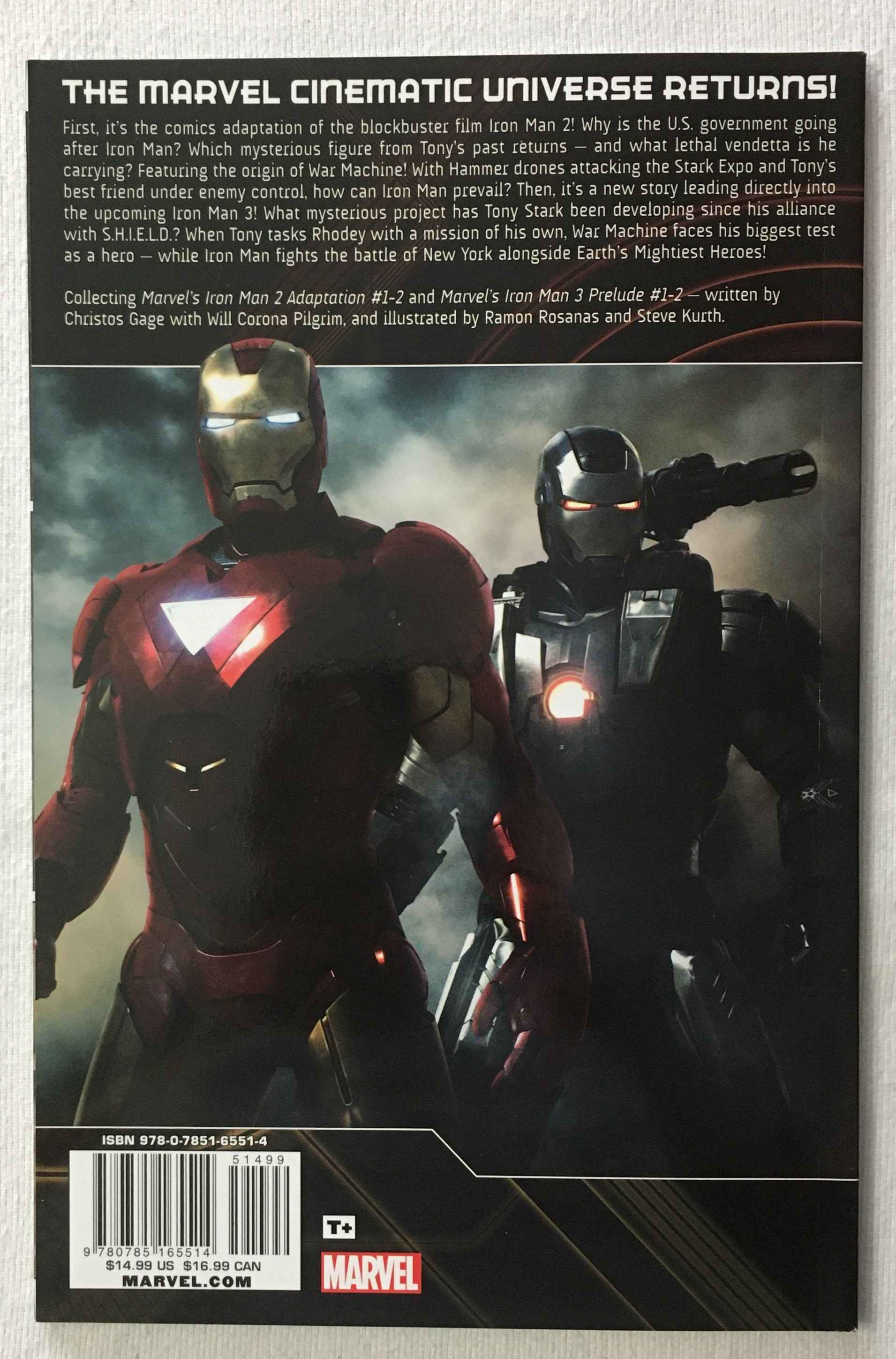 Iron Man 3 Prelude - Movie Adaptation 1-2, Prelude 1-2 - Graphic Novel - 2012/2013 2