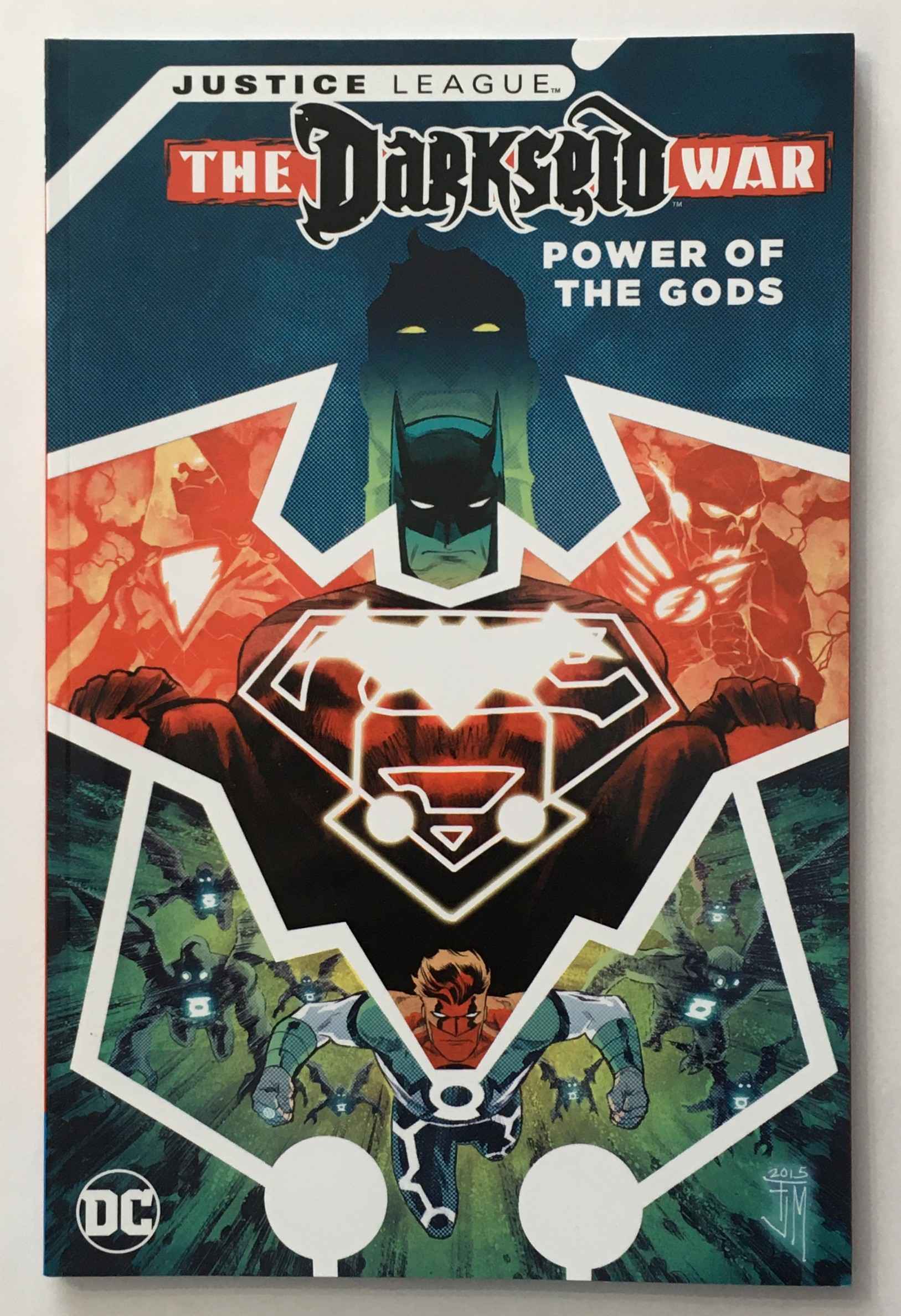 Justice League - The Darkseid War Powers of the Gods - Graphic Novel - 2016