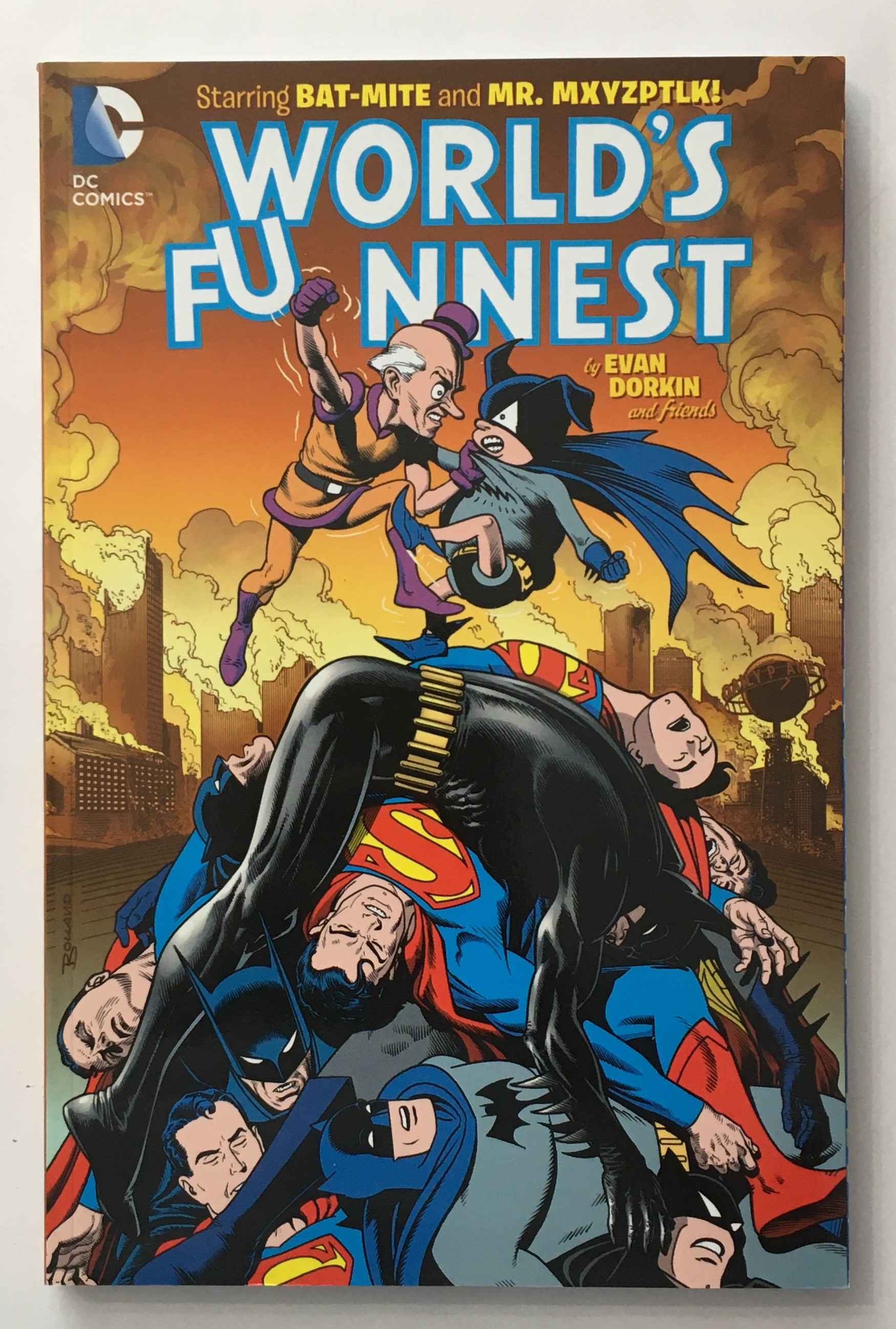 World's Funnest - Assorted Batman and Superman Issues - Graphic Novel - 2016