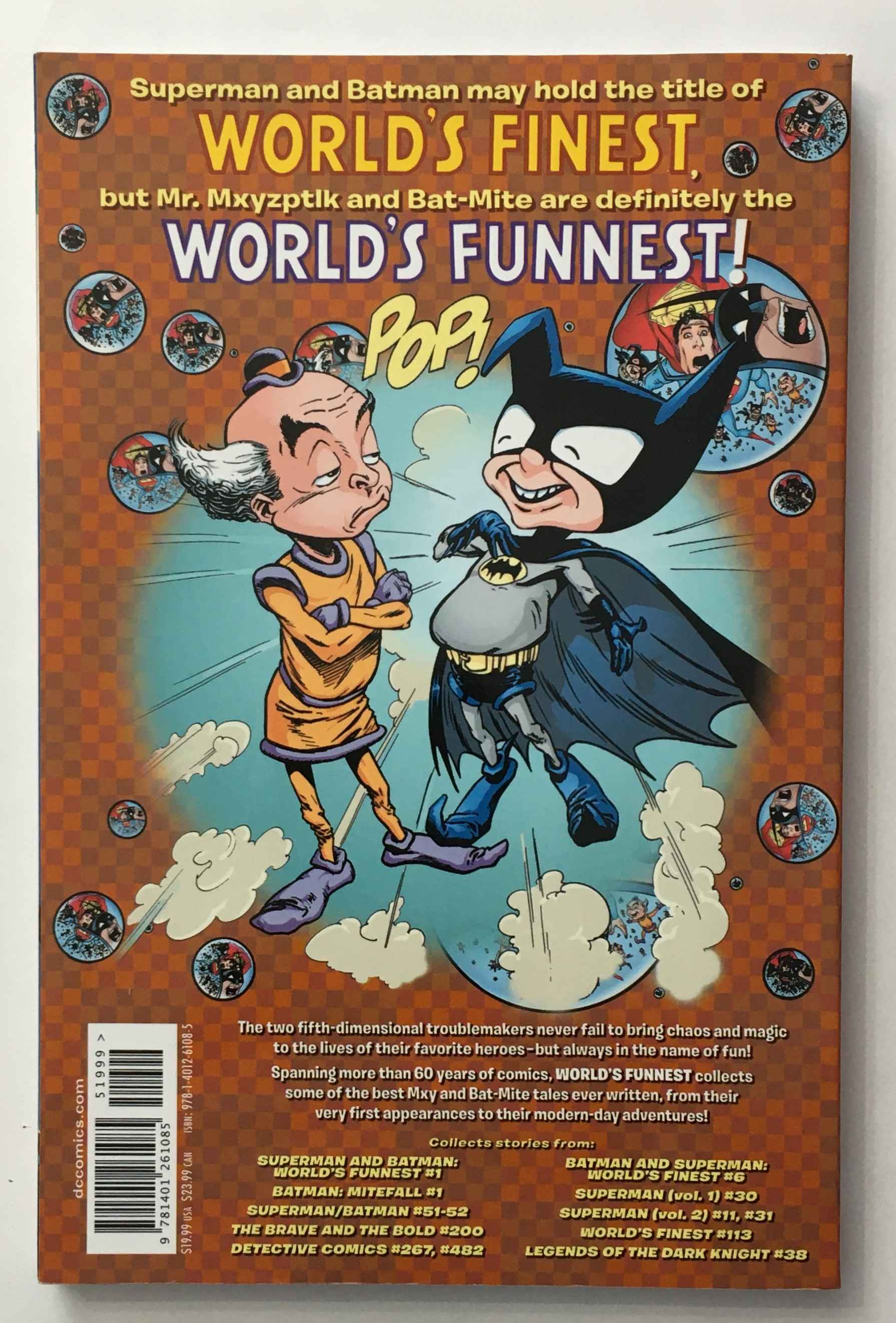 World's Funnest - Assorted Batman and Superman Issues - Graphic Novel - 2016 2