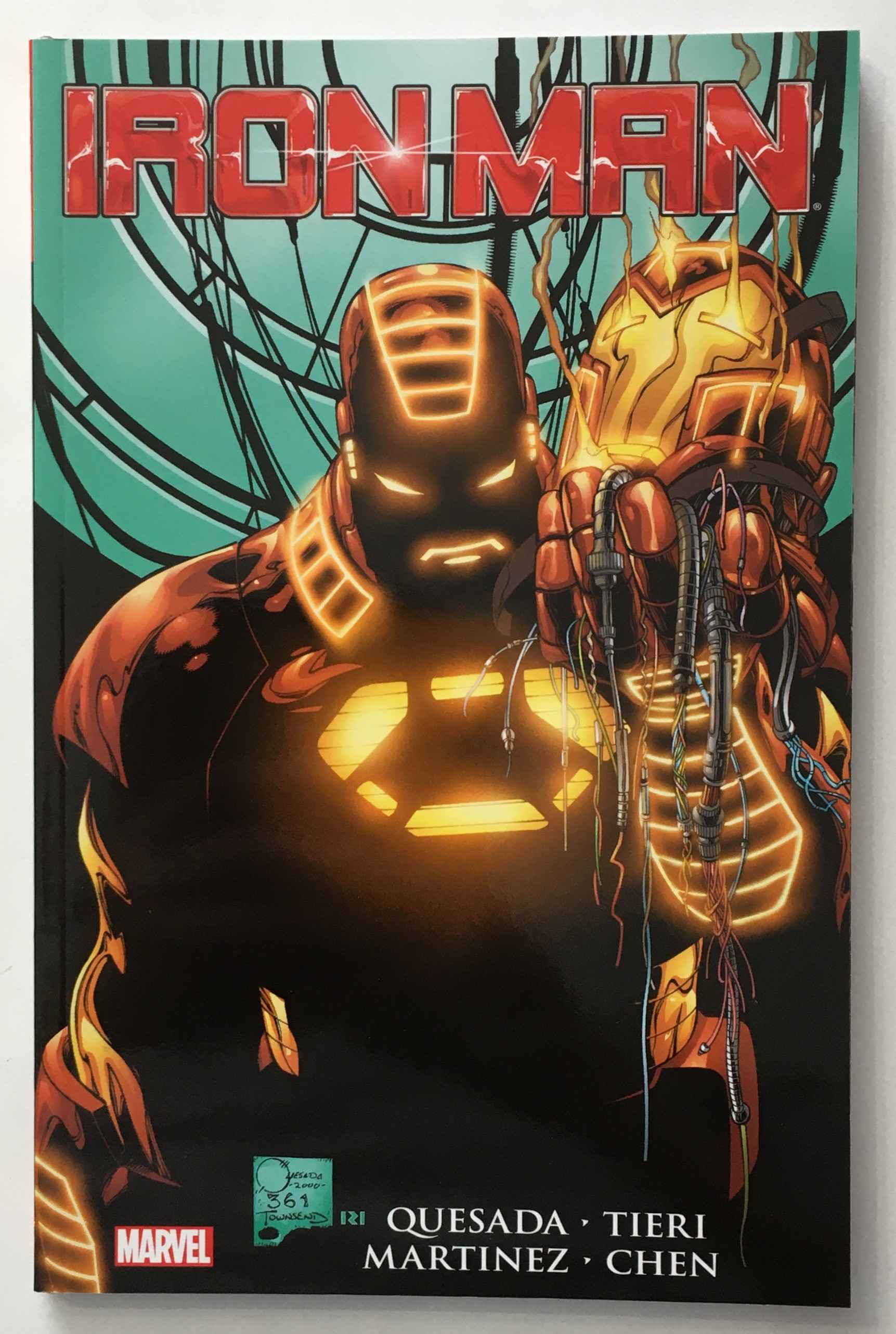 Iron Man - Iron Man 1/2, 26-32, Annual 2000 - Graphic Novel - 2013