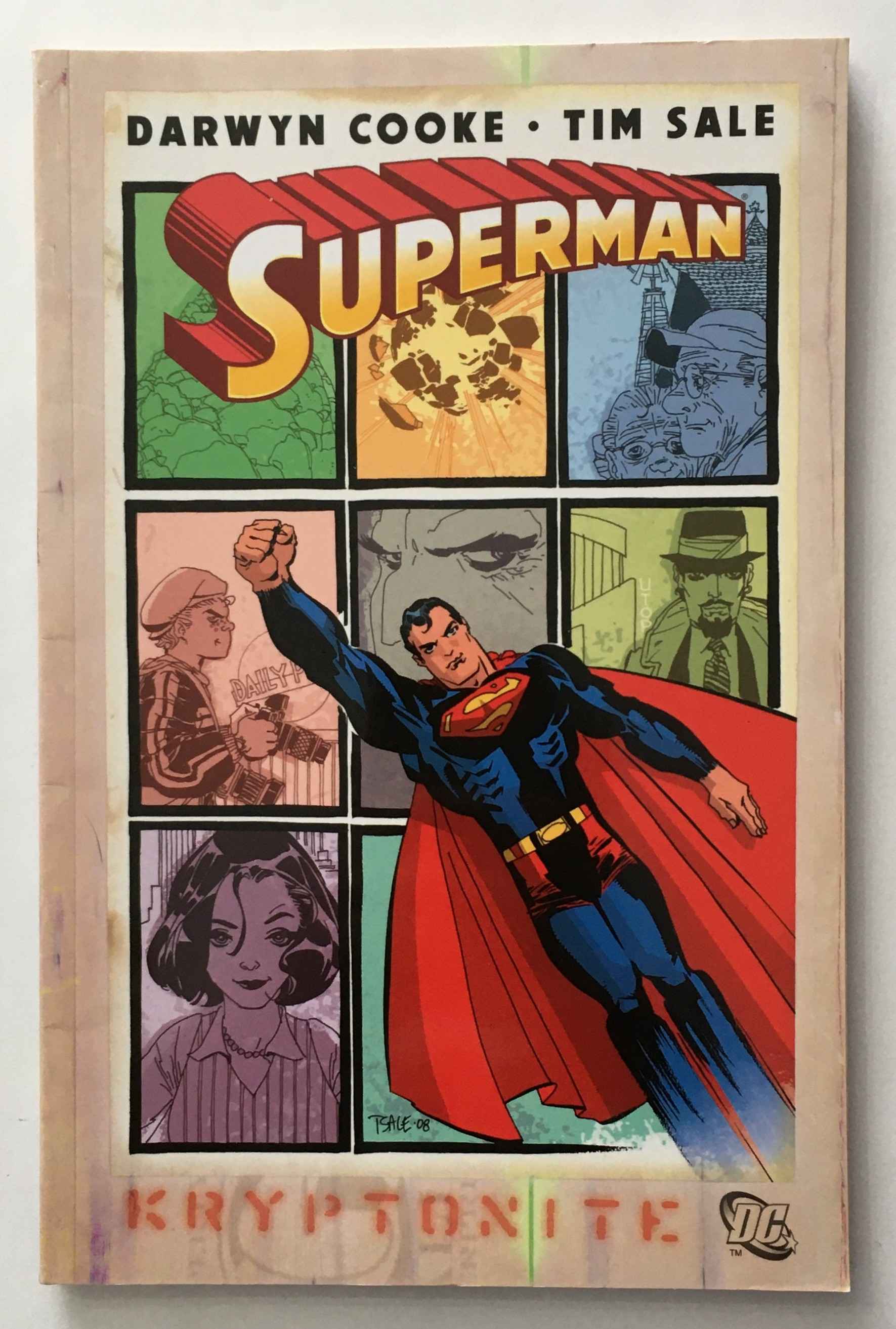 Superman Kryptonite - 6 Comic Issues - Graphic Novel - 2008