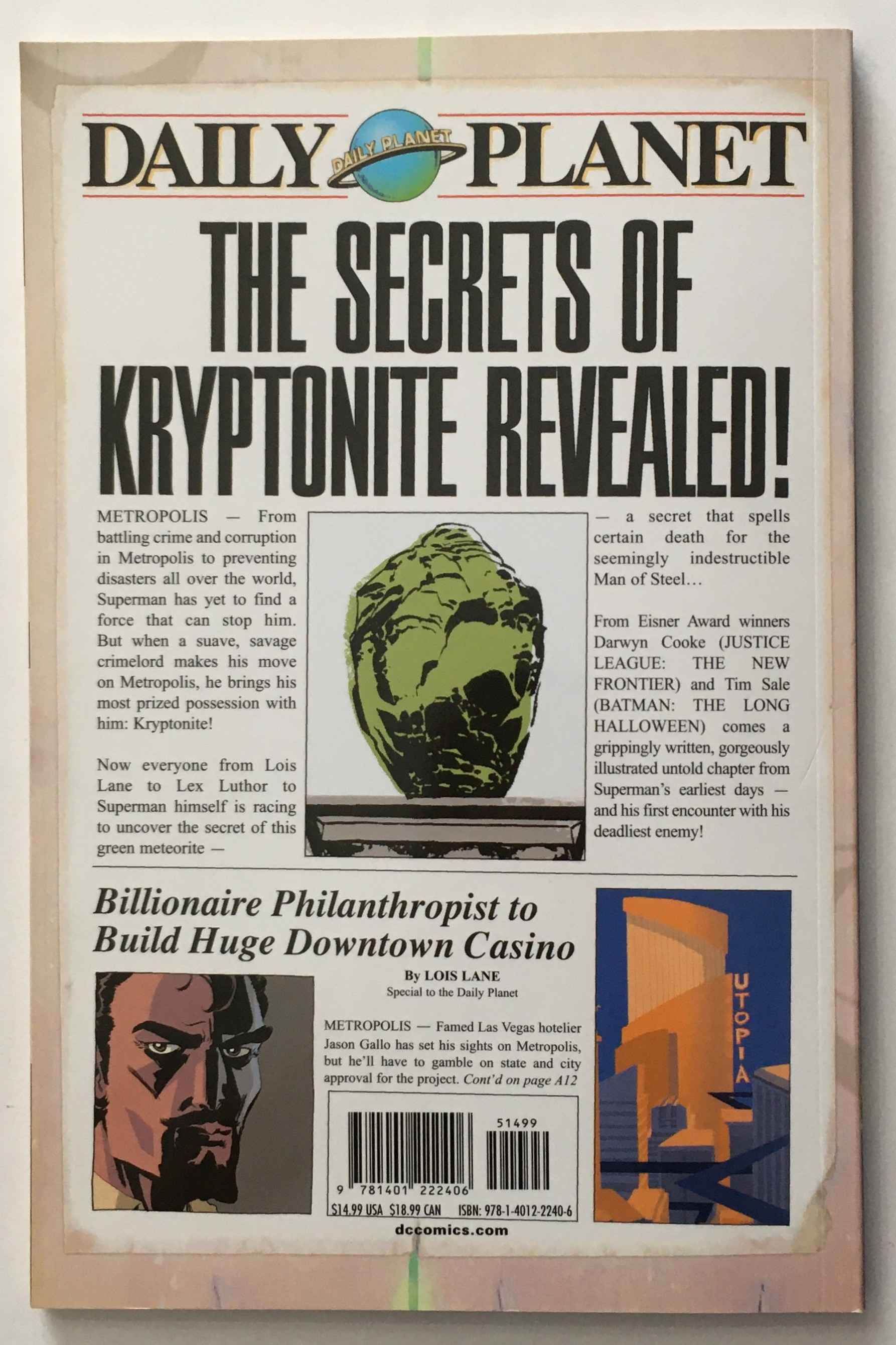 Superman Kryptonite - 6 Comic Issues - Graphic Novel - 2008 2