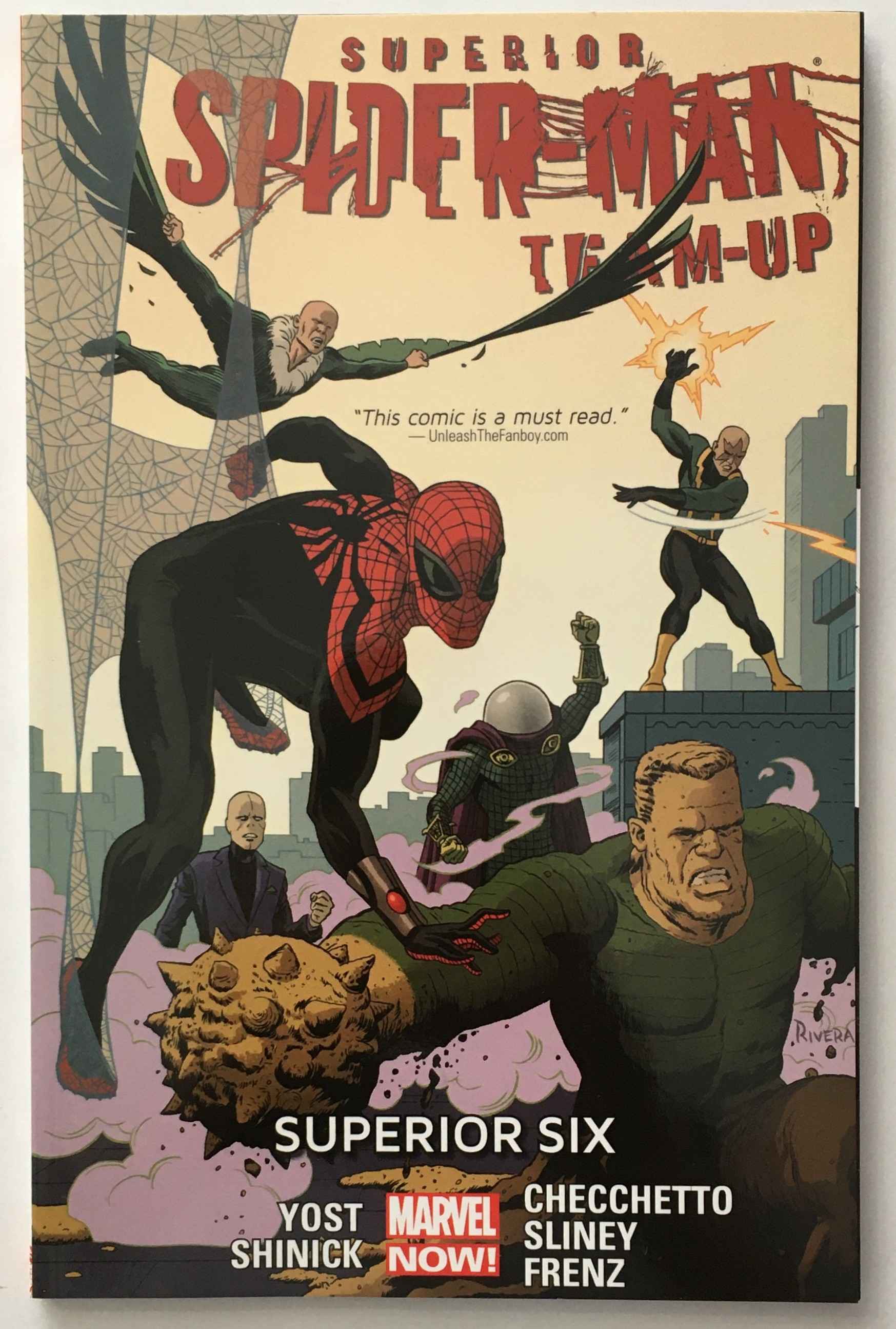 Spider-Man Team Up -  Superior Six, 5-12 - Graphic Novel - 2014