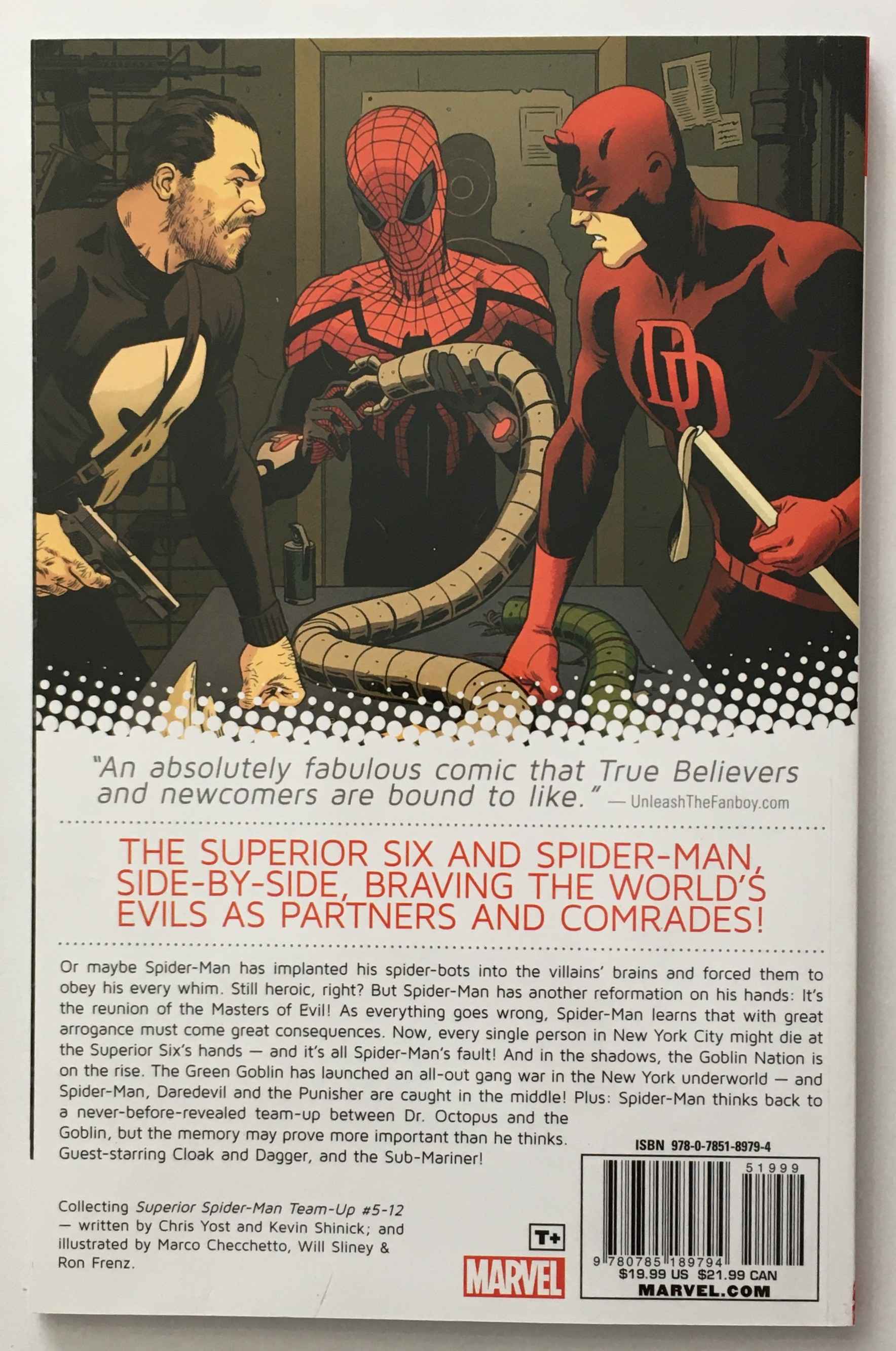 Spider-Man Team Up -  Superior Six, 5-12 - Graphic Novel - 2014 2