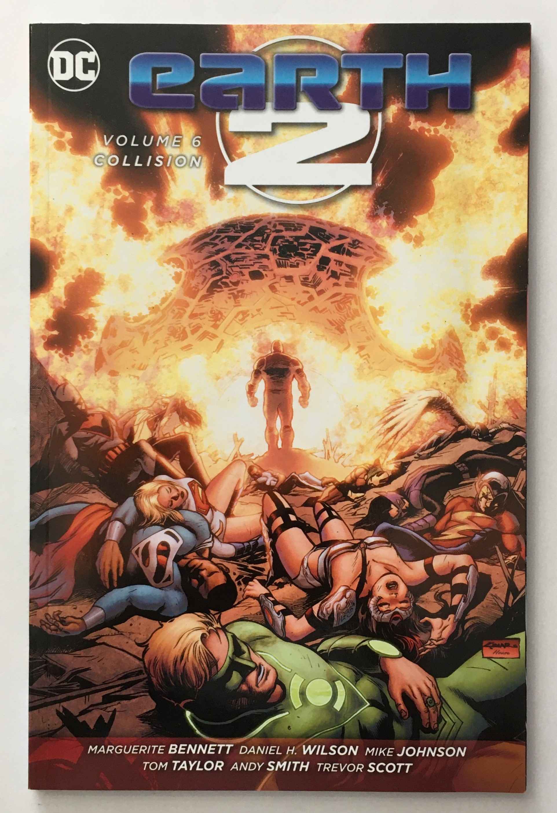 Earth 2 Collison 6 - Issues 27-32 - Graphic Novel - 2074
